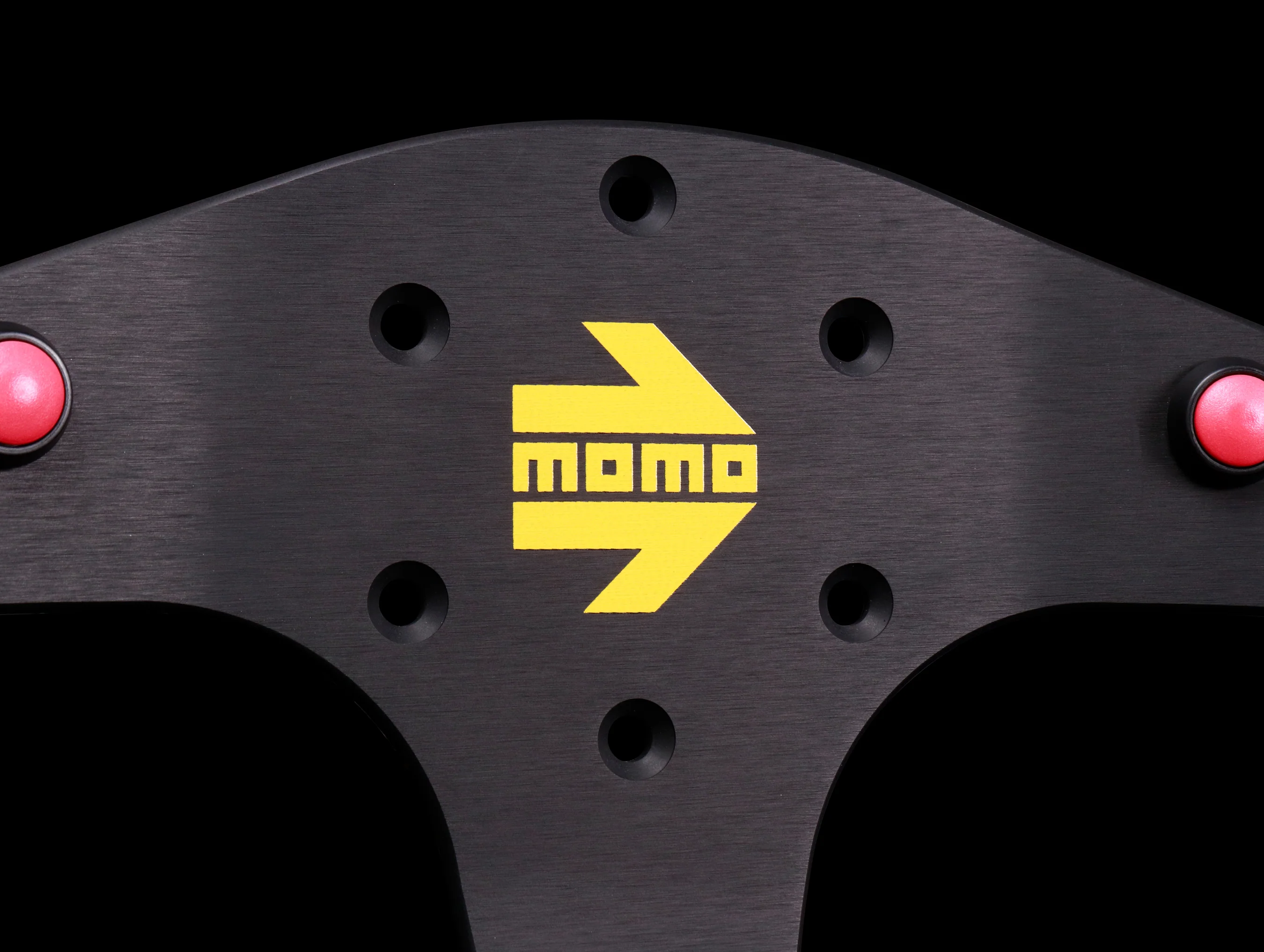 Momo Mod 80 350mm Suede Steering Wheel - Image 3