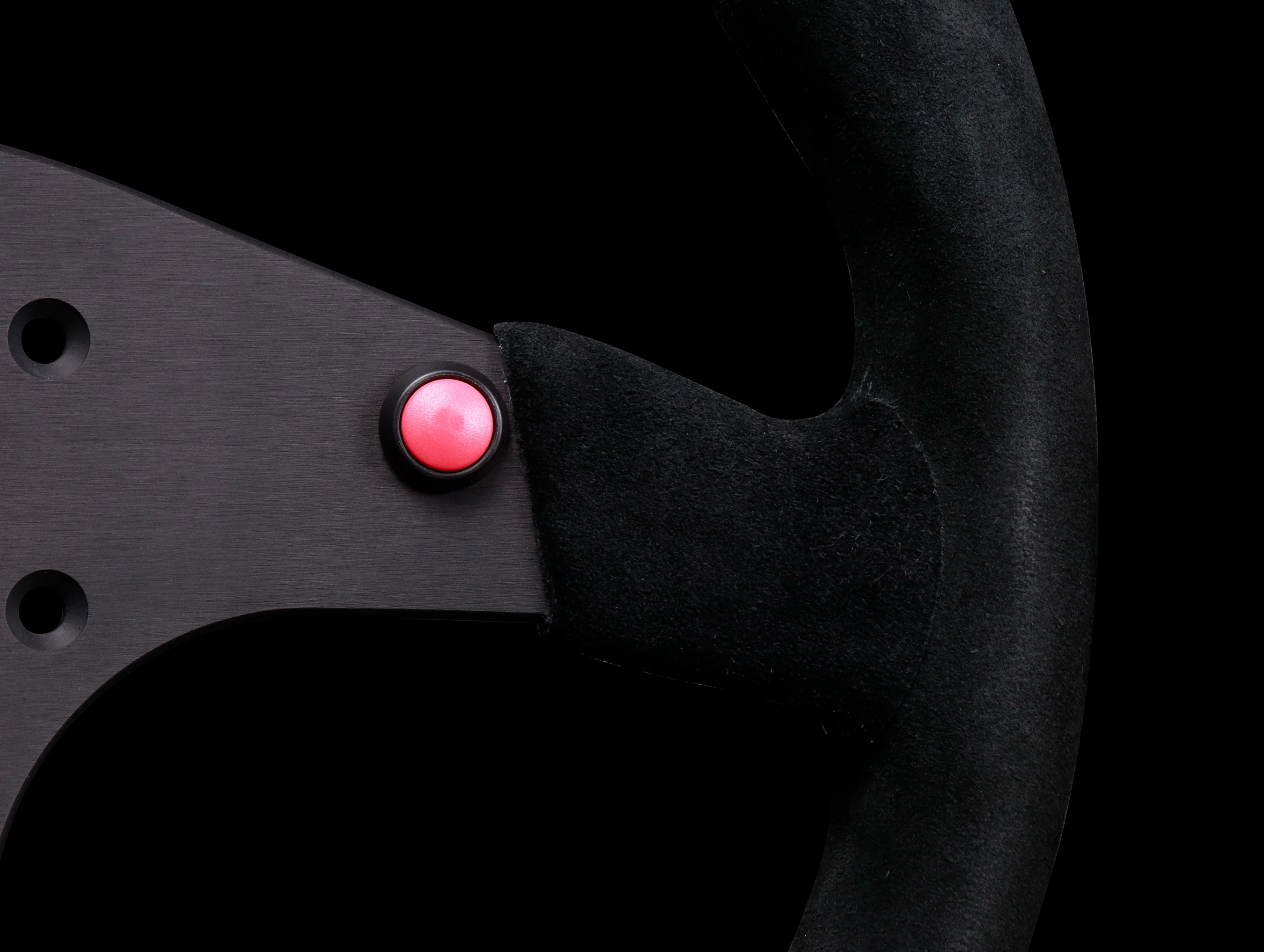 Momo Mod 80 350mm Suede Steering Wheel - Image 4