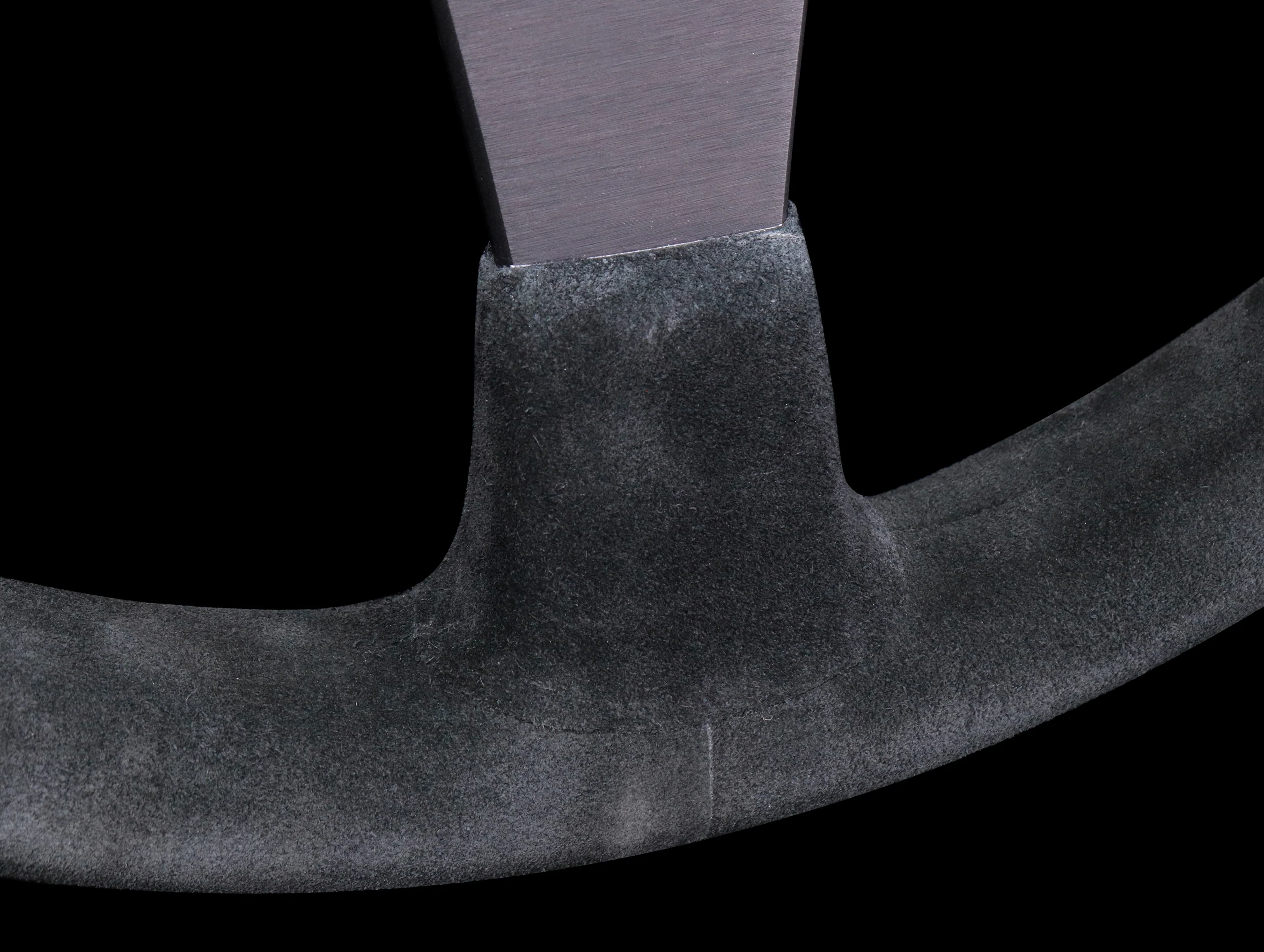 Momo Mod 80 350mm Suede Steering Wheel - Image 5