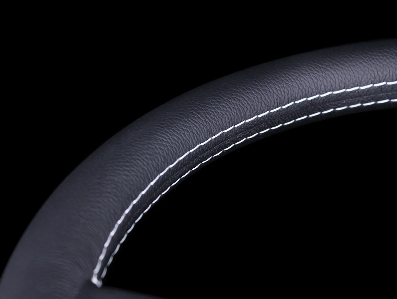 Momo 350mm Prototipo Steering Wheel - Black Spoke - Image 4
