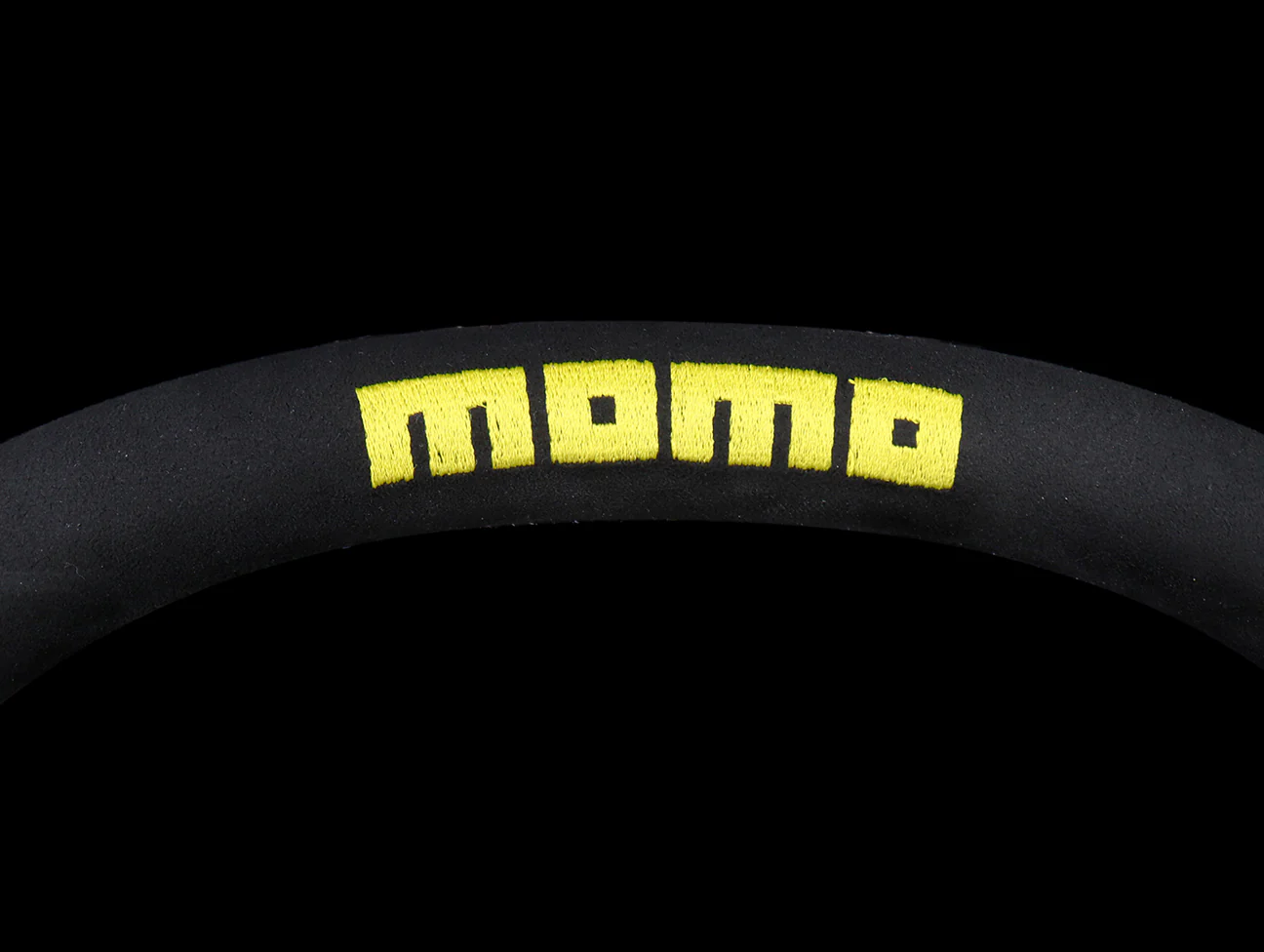 Momo Trek 350mm Steering Wheel - Black - Image 5