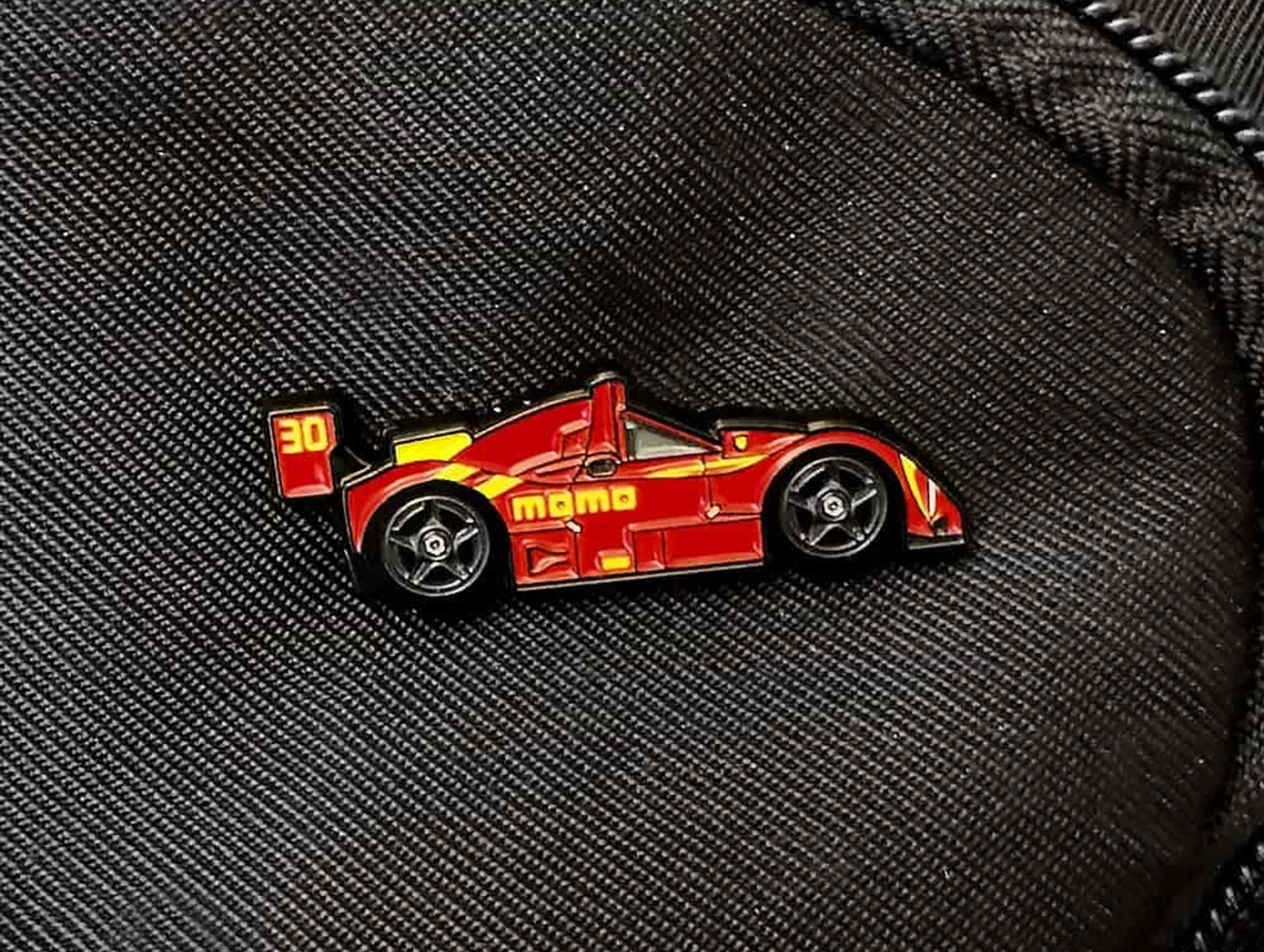 Momo x Leen Customs 333 Lapel Pin - Image 4