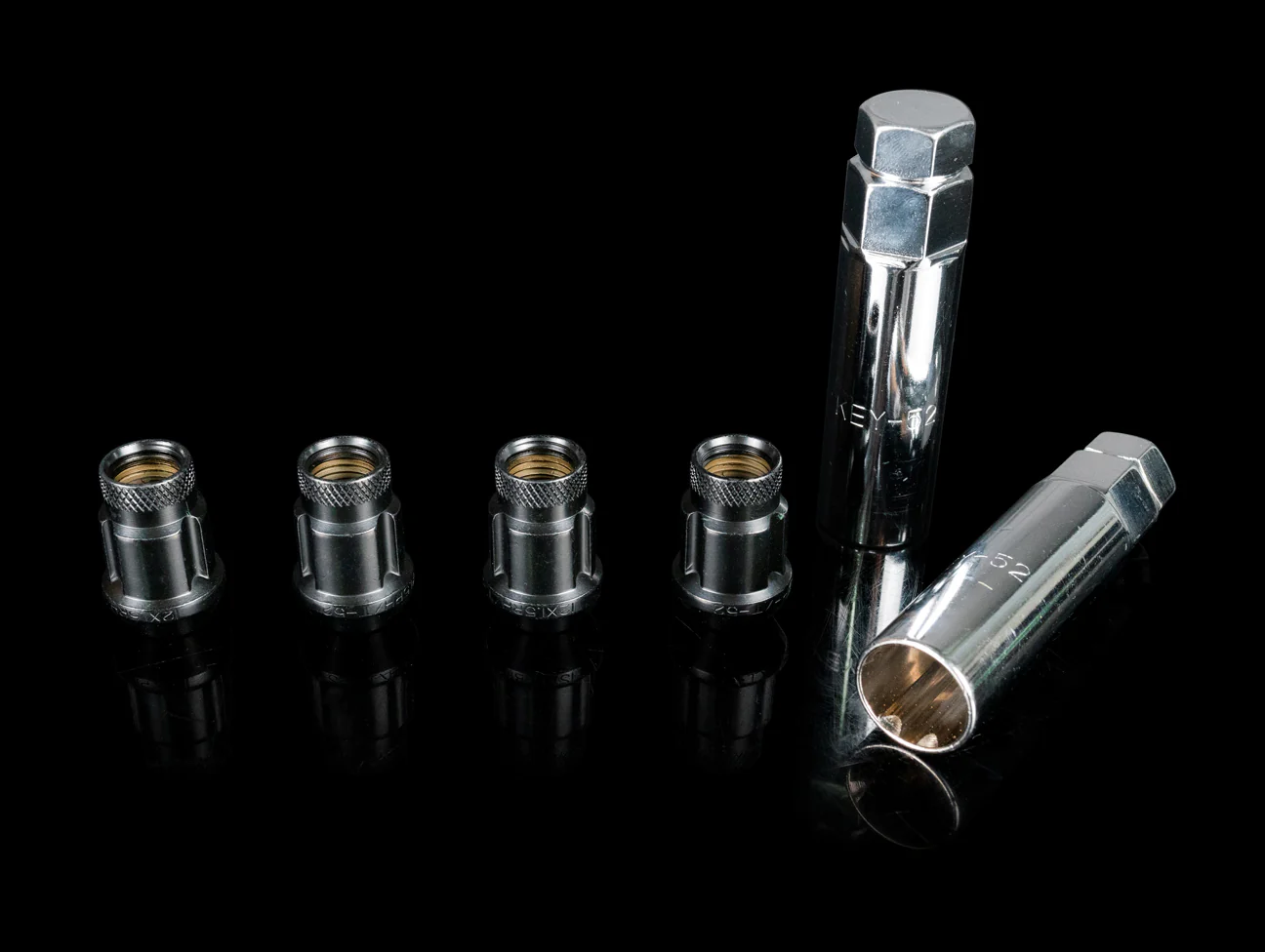Monster Lug Nuts 35 Lock Set - Black 12x1.5 - Image 2