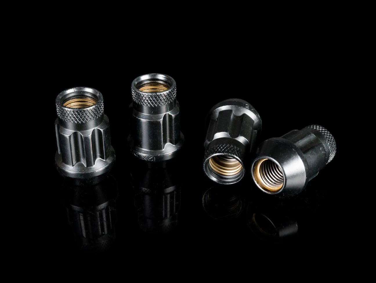 Monster Lug Nuts 35 Lock Set - Black 12x1.5 - Image 3