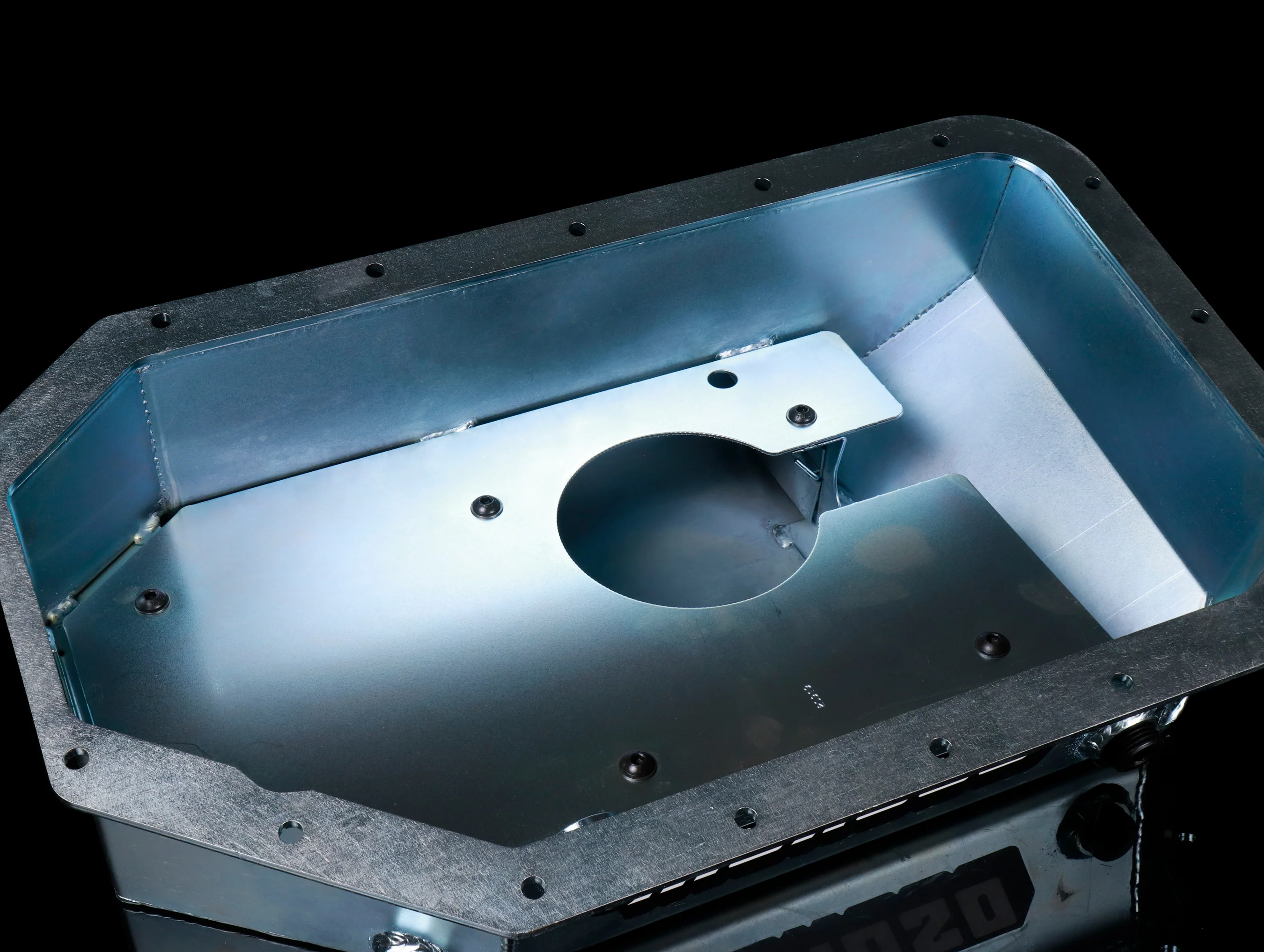 Moroso Baffled Notched Oil Pan - K-series - Image 6