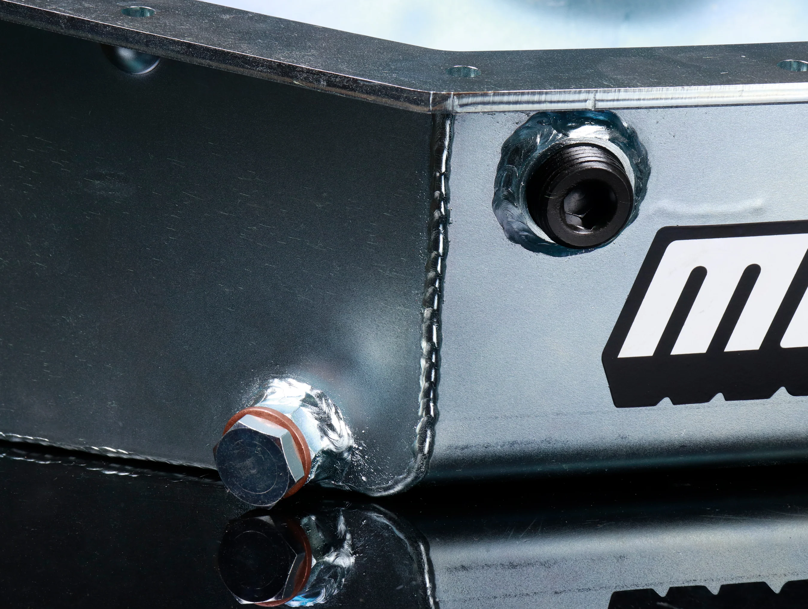 Moroso Baffled Notched Oil Pan - K-series - Image 7