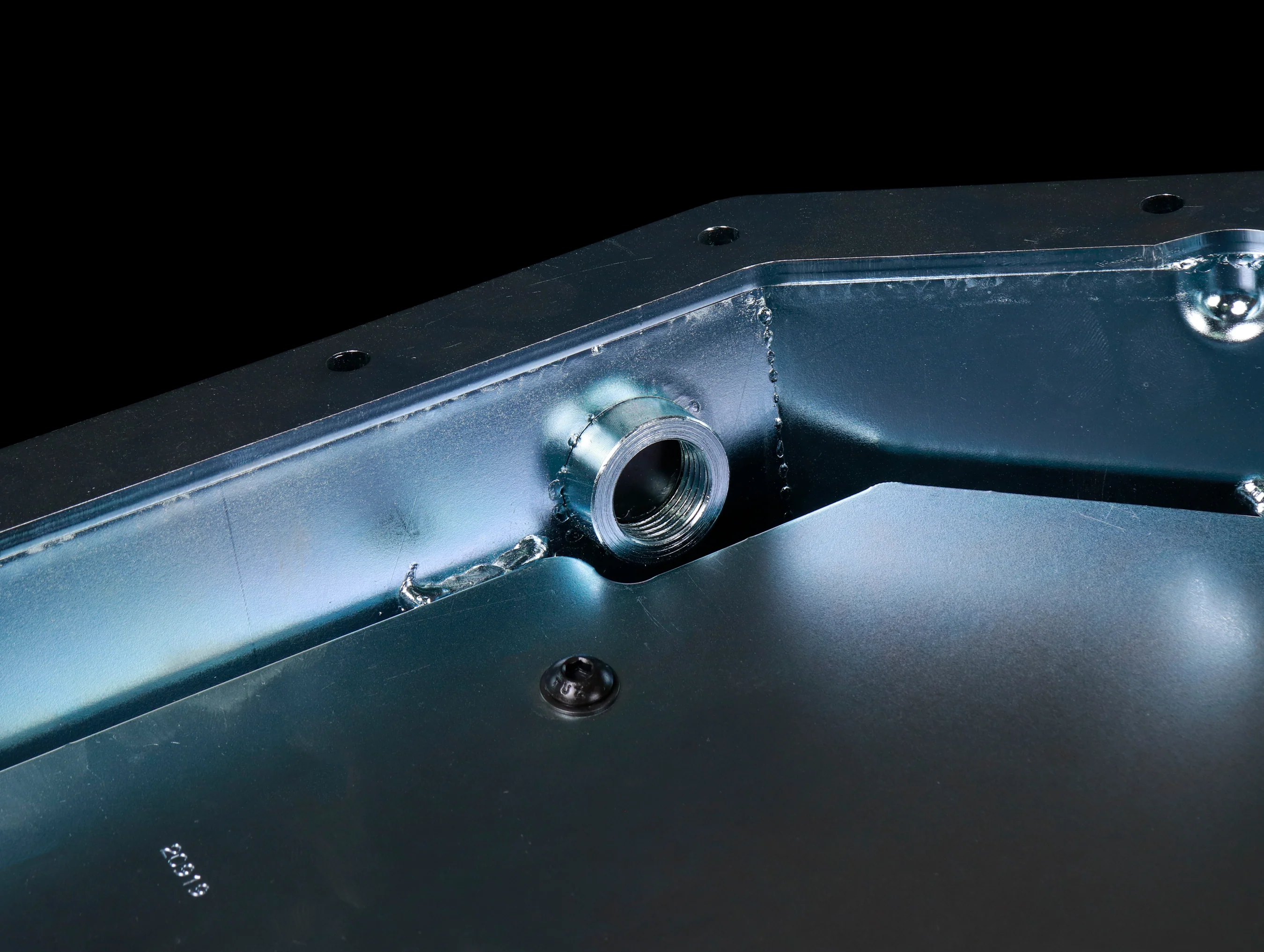 Moroso Baffled Notched Oil Pan - K-series - Image 9