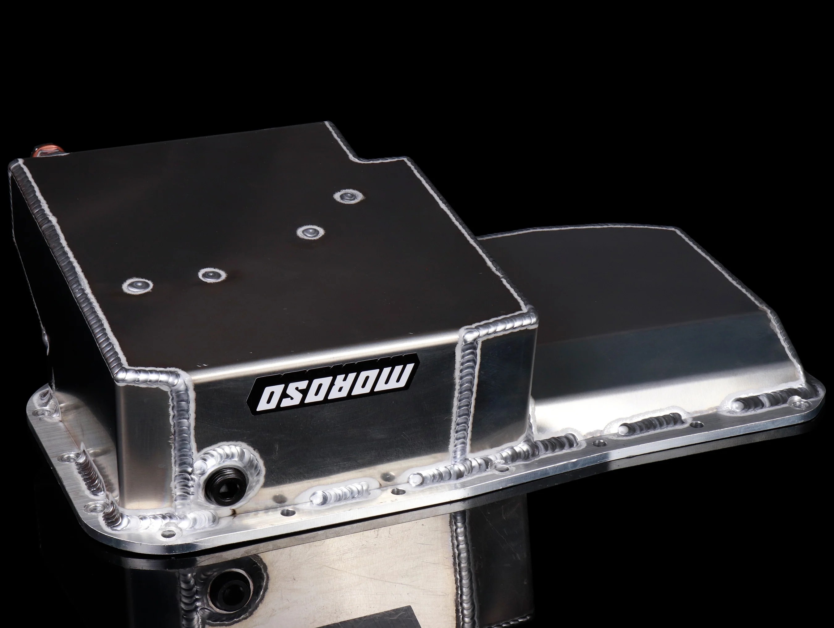 Moroso Drag Race Baffled Oil Pan - B-series - Image 4