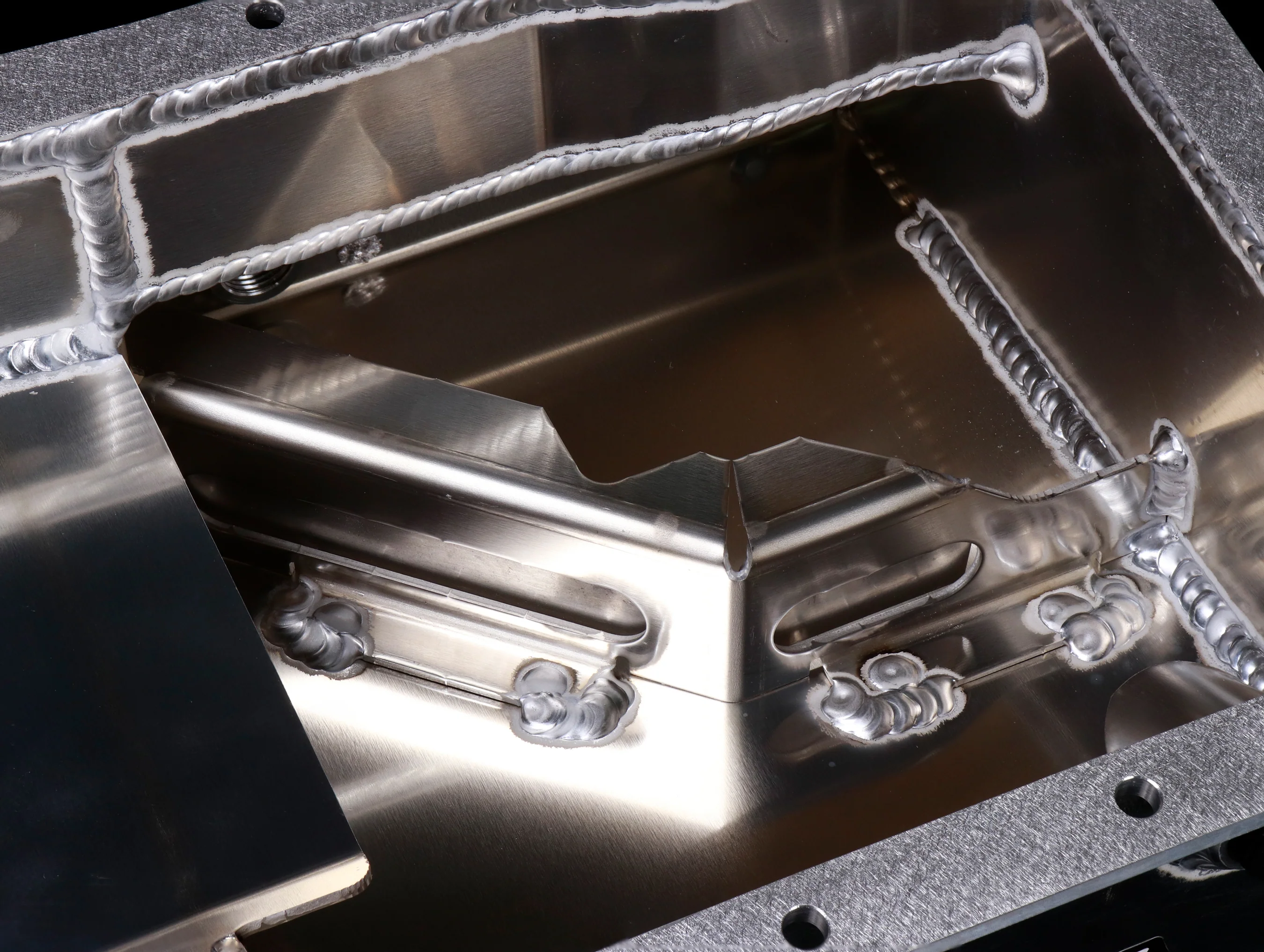 Moroso Drag Race Baffled Oil Pan - B-series - Image 6