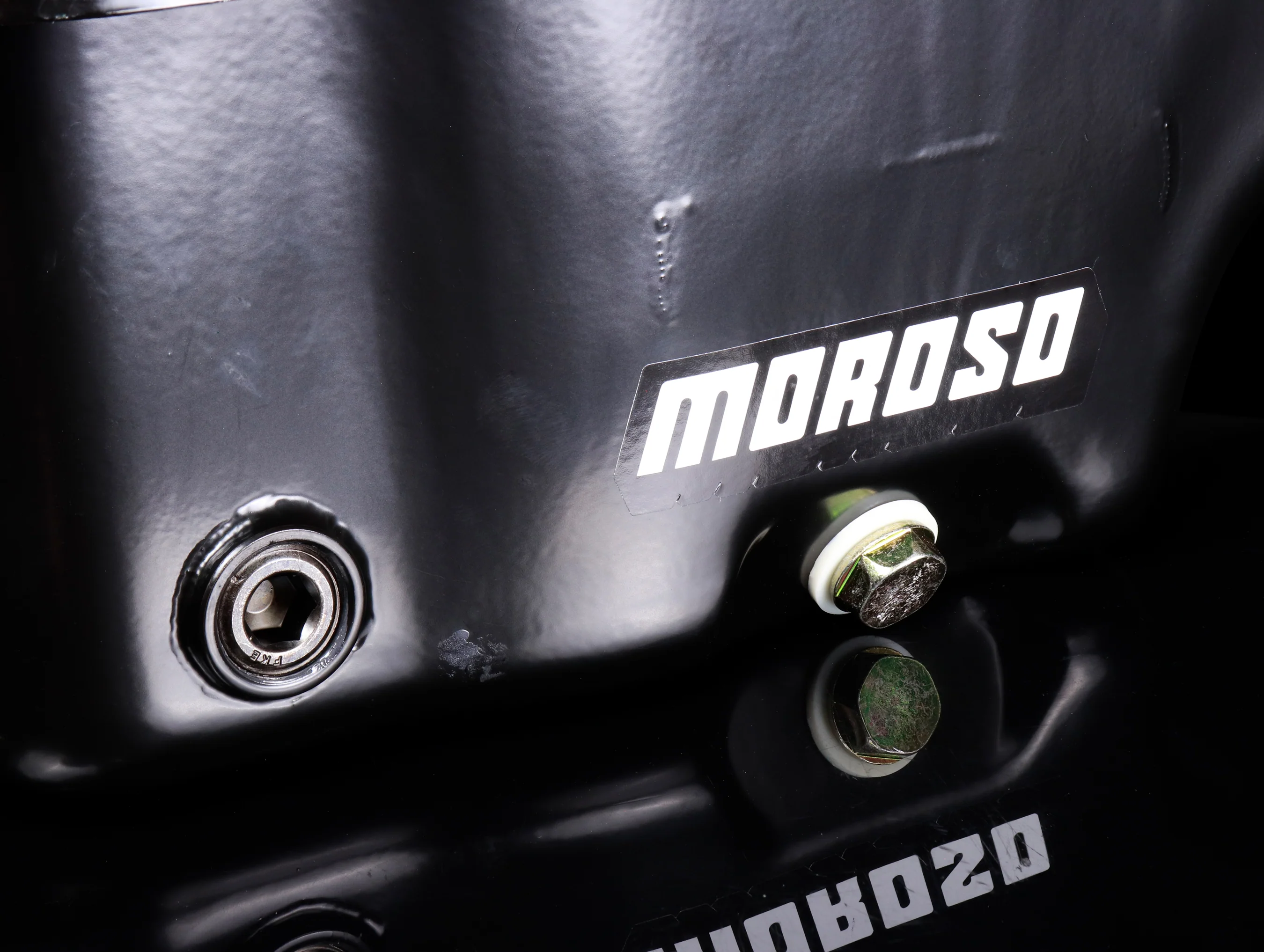 Moroso Street / Strip Baffled Oil Pan - B-series - Image 6