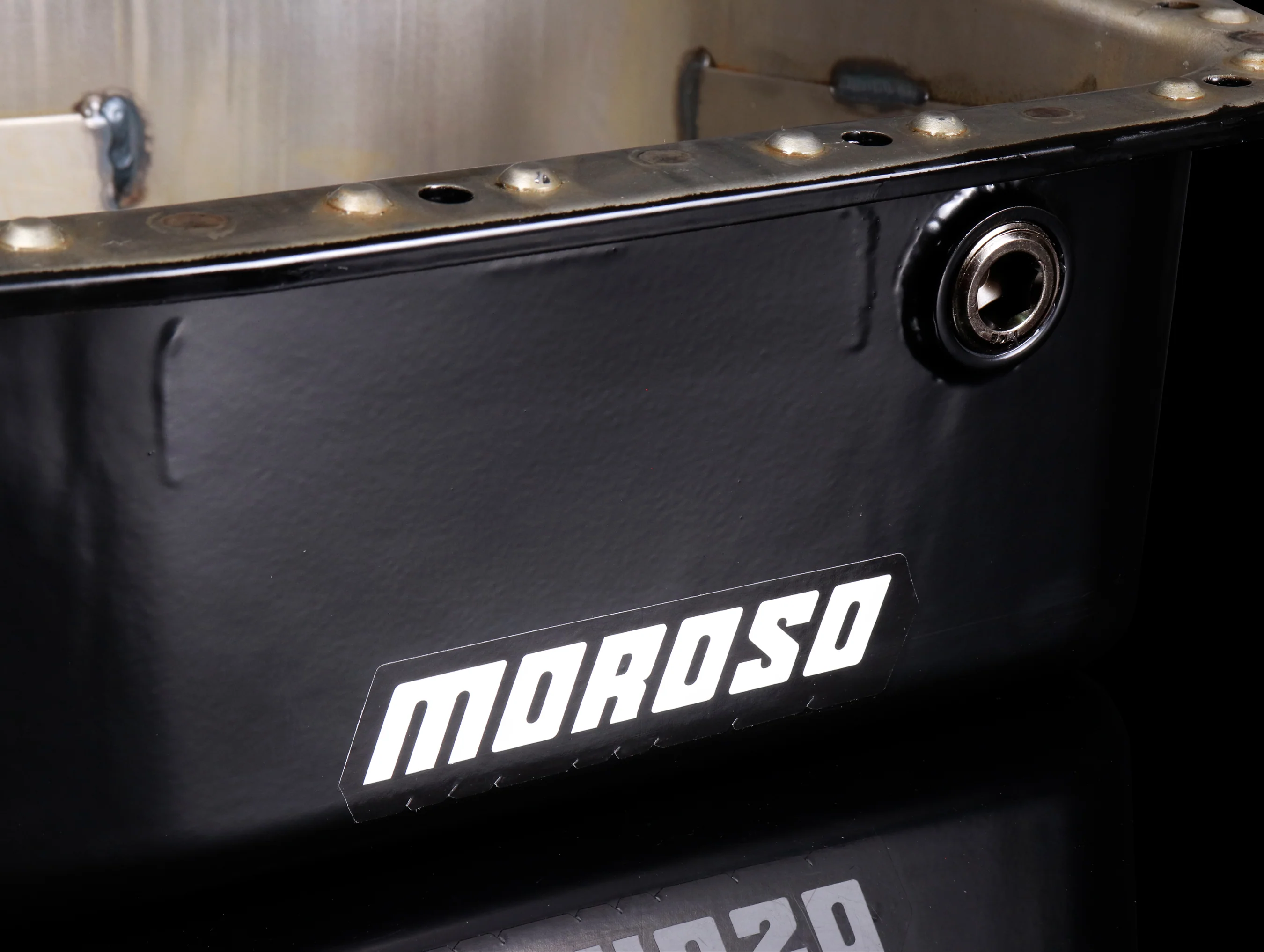 Moroso Street / Strip Baffled Oil Pan - B-series - Image 7
