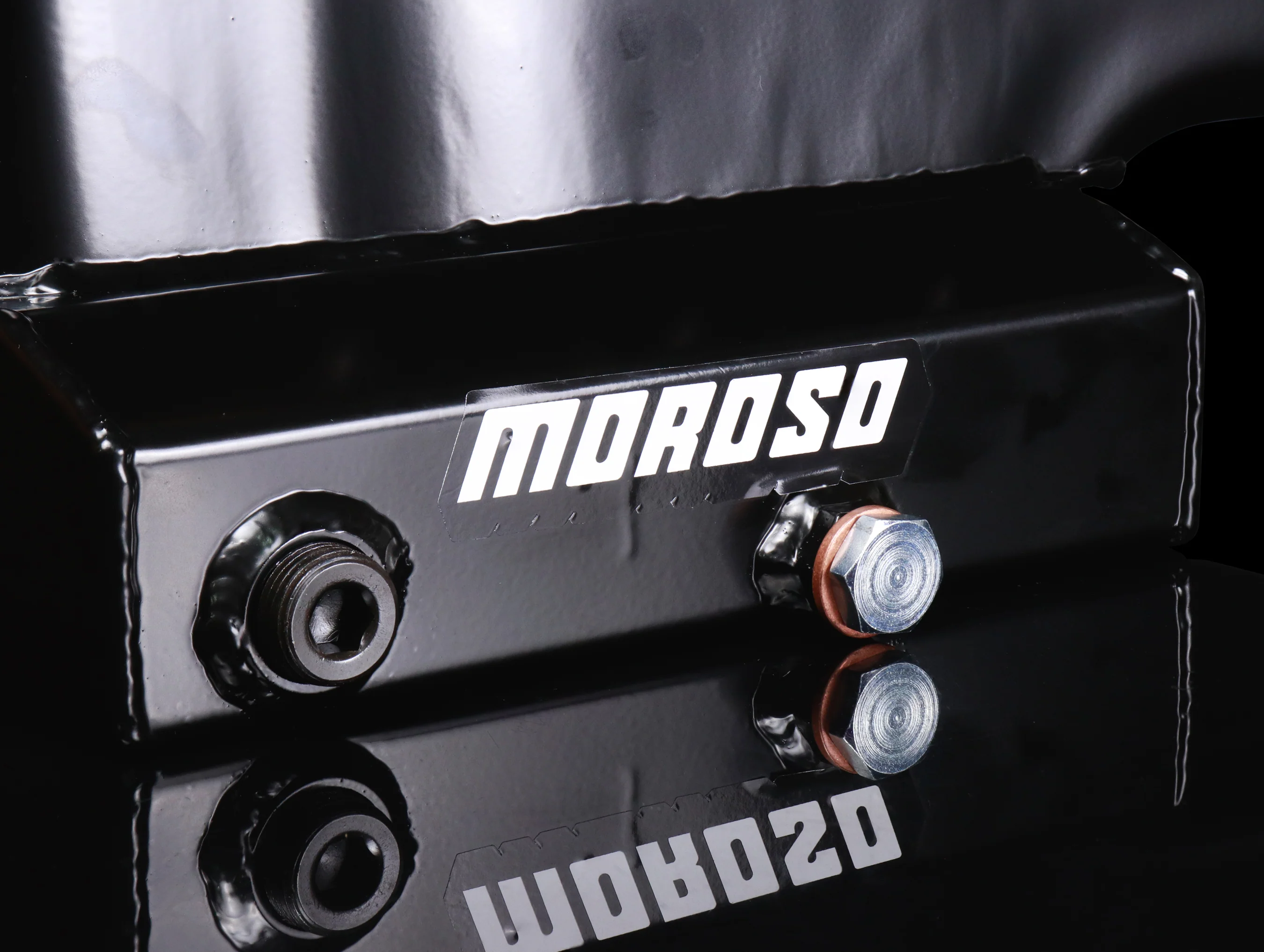 Moroso Street / Strip & Road Race Baffled Oil Pan - B-series - Image 5