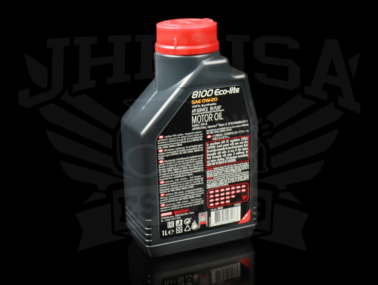 Motul 100% Synthetic Motor Oil - 1 Liter - Image 3