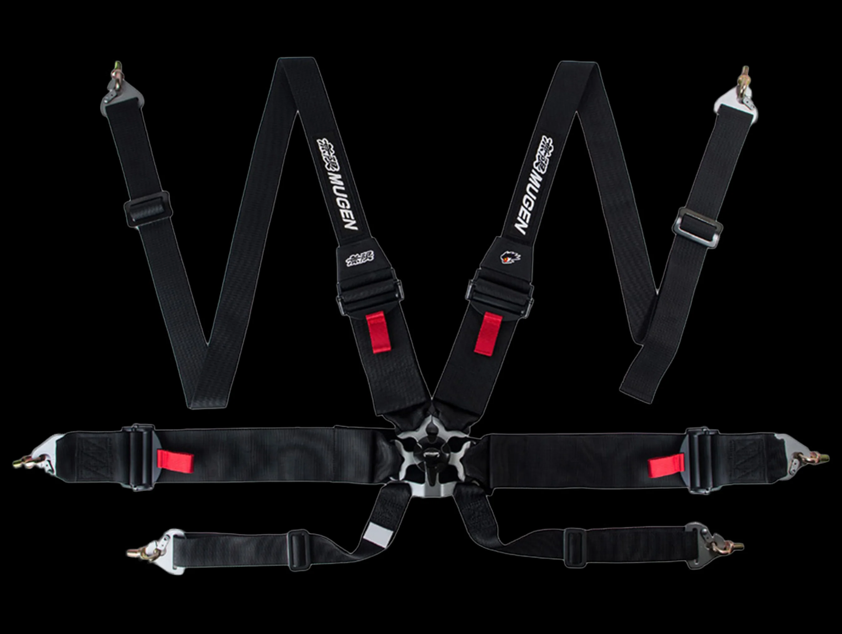 Mugen 6 Point Seat Belt Harness