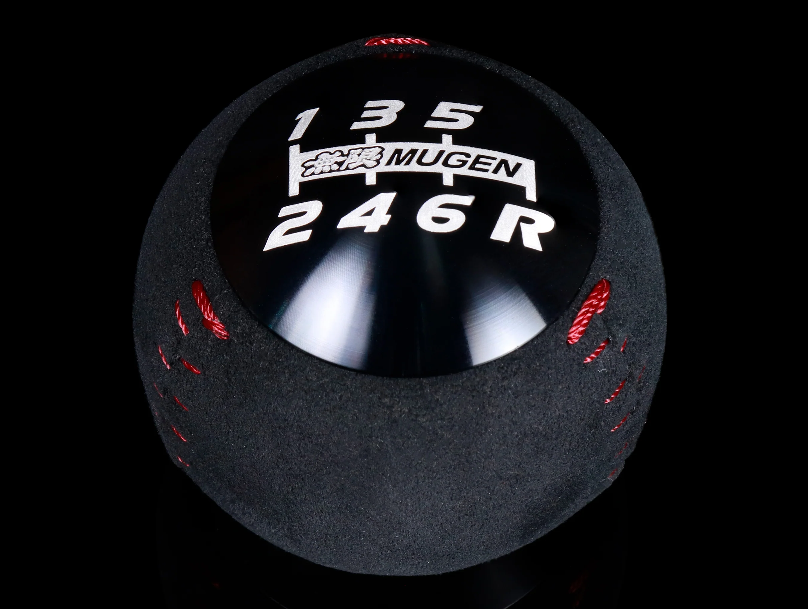 Mugen Shift Knob - 6 speed Alcantara - Image 2
