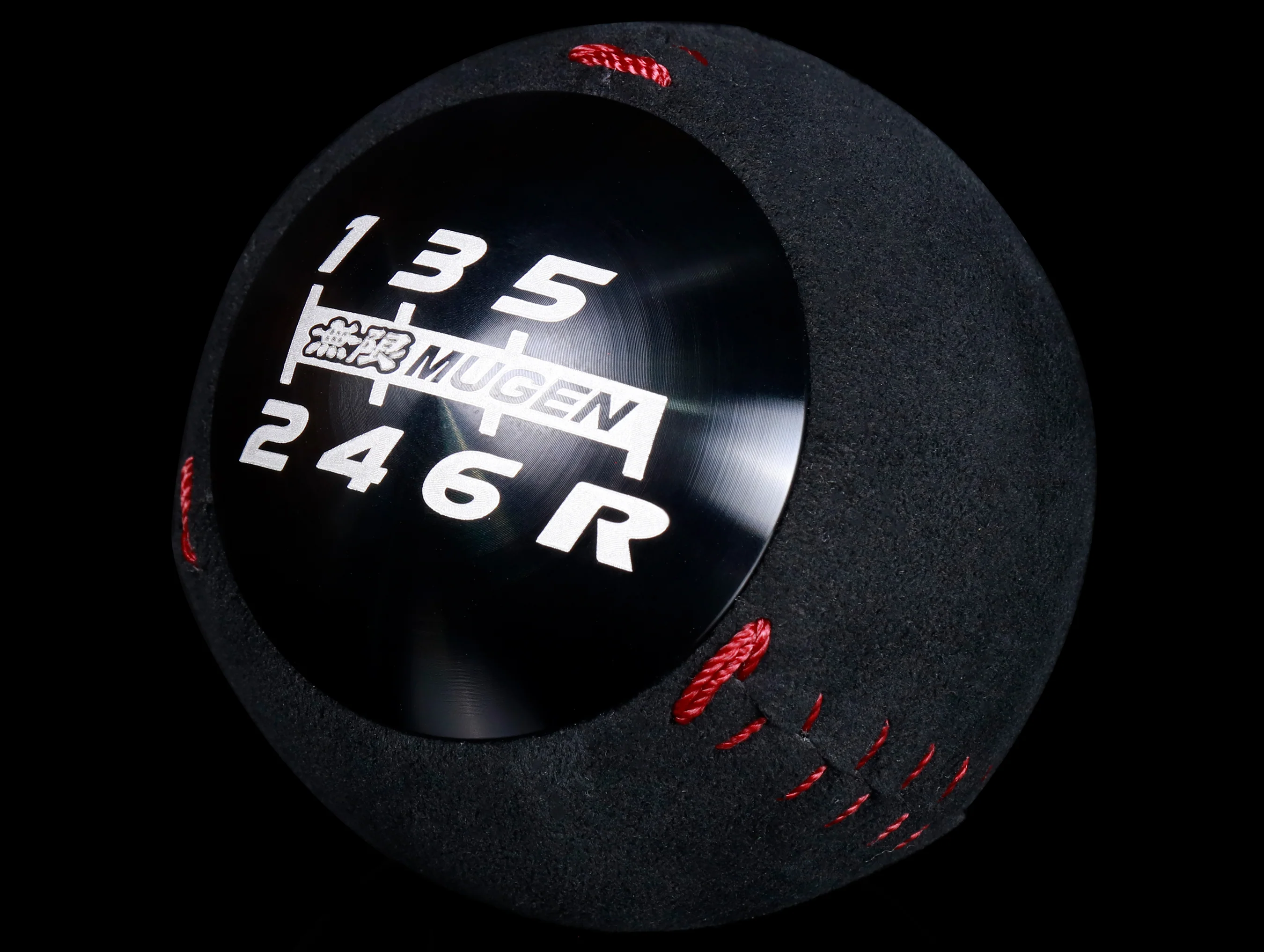 Mugen Shift Knob - 6 speed Alcantara - Image 3