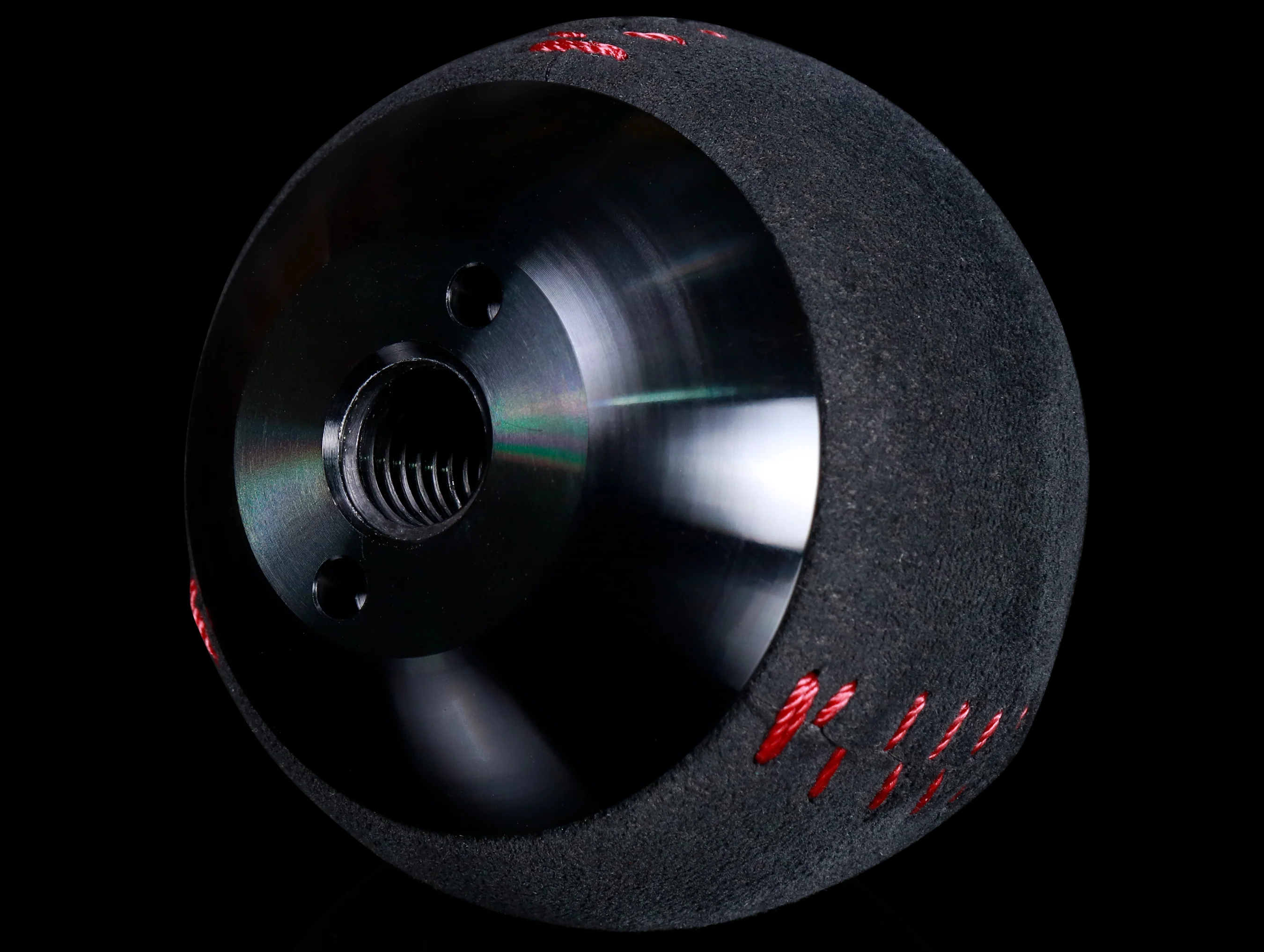Mugen Shift Knob - 6 speed Alcantara - Image 4