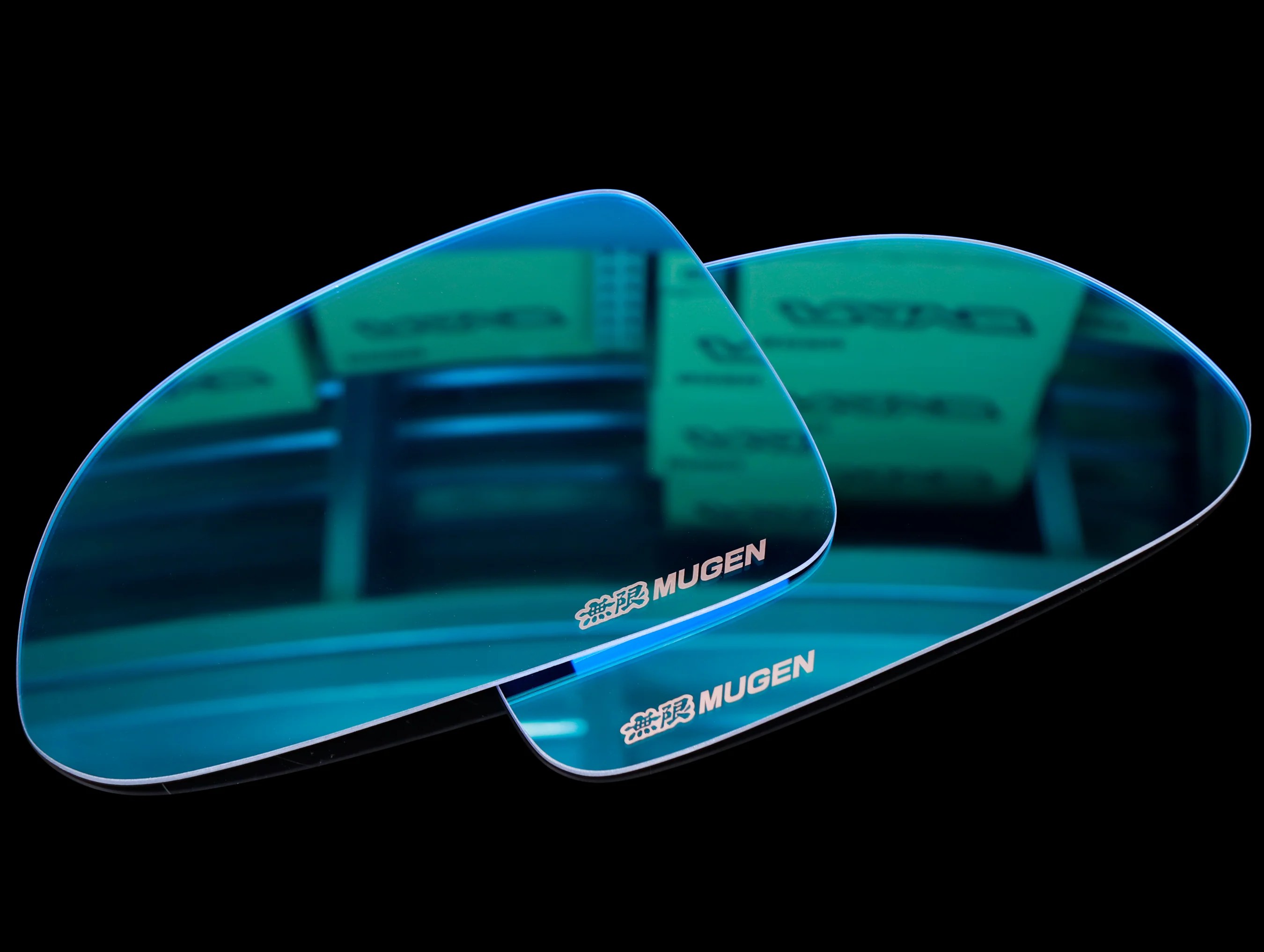 Mugen Blue Wide Hydrophilic Mirror Set - 00-09 S2000 - Image 3