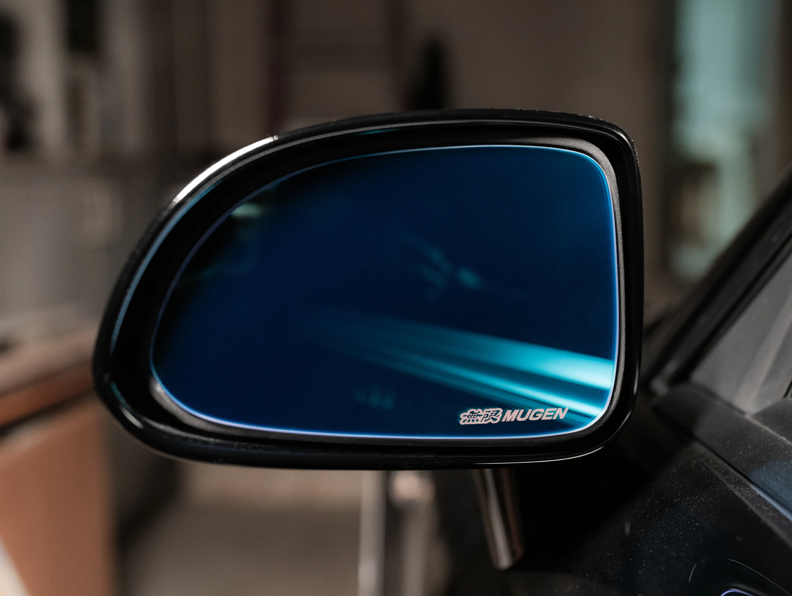 Mugen Blue Wide Hydrophilic Mirror Set - 00-09 S2000 - Image 5