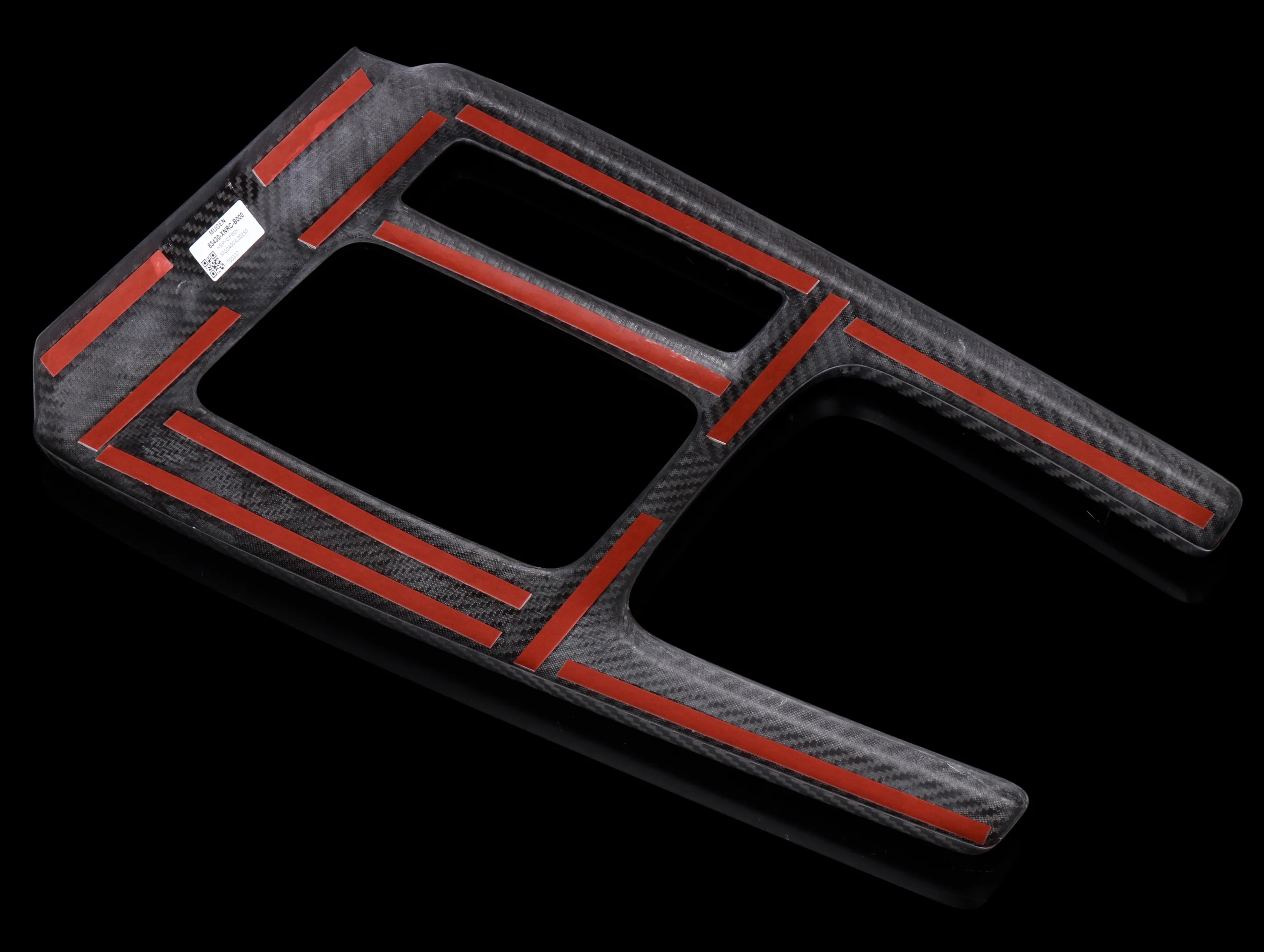Mugen Carbon Center Console Panel - 22+ Civic Type R (FL5) - Image 4