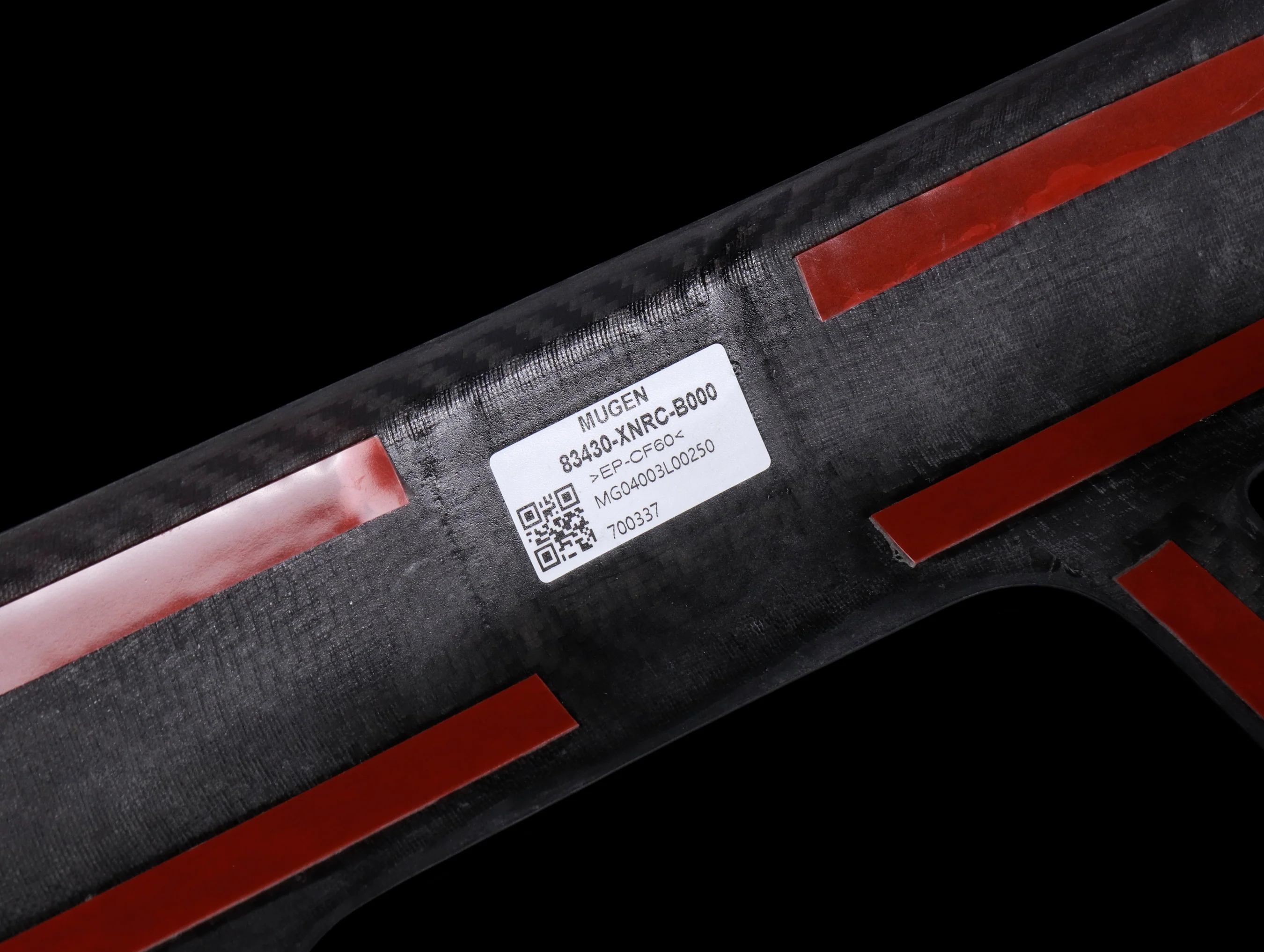 Mugen Carbon Center Console Panel - 22+ Civic Type R (FL5) - Image 6