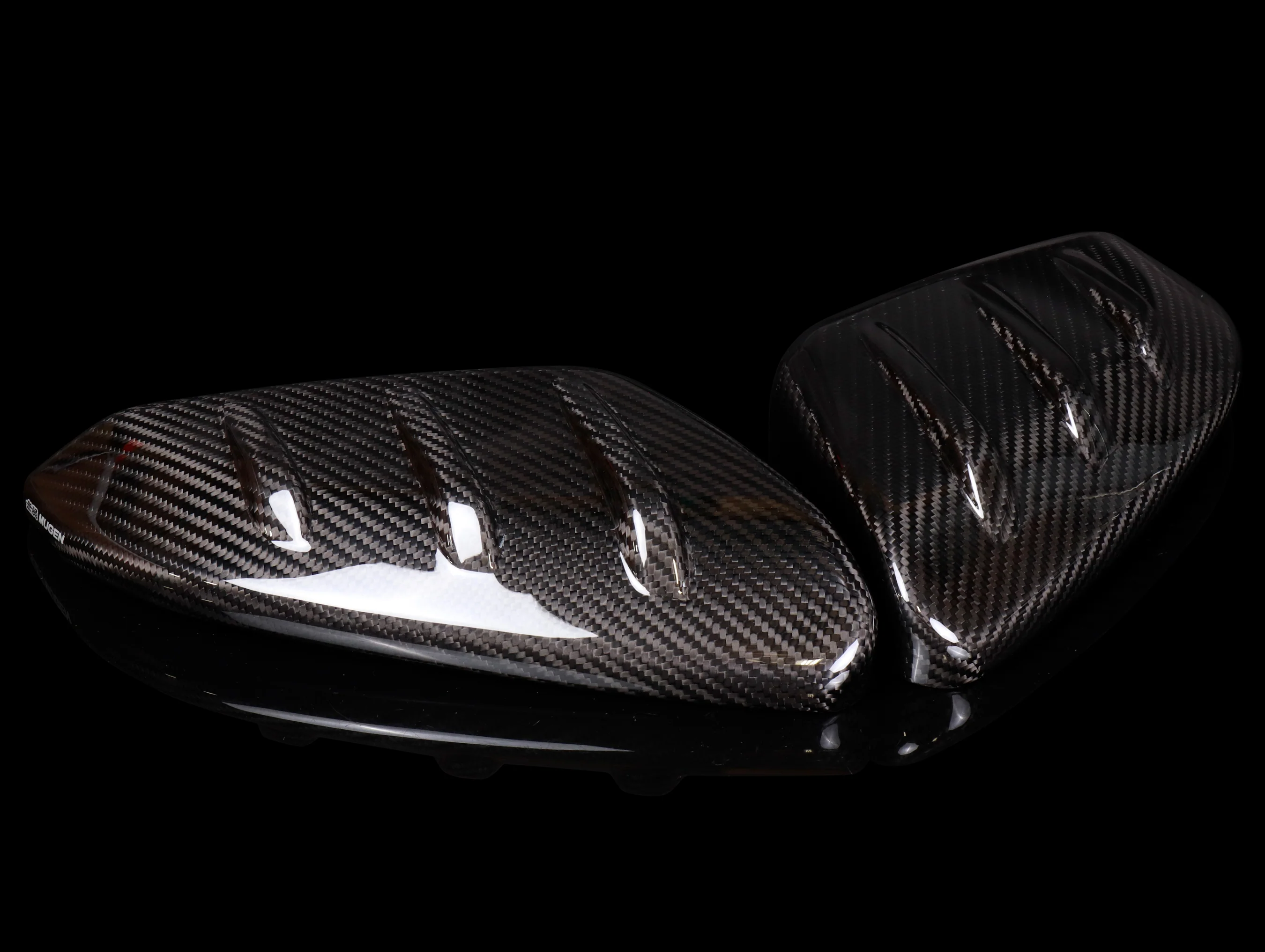 Mugen Carbon Fiber Door Mirror Cover Set - FK7/FK8 - Image 2