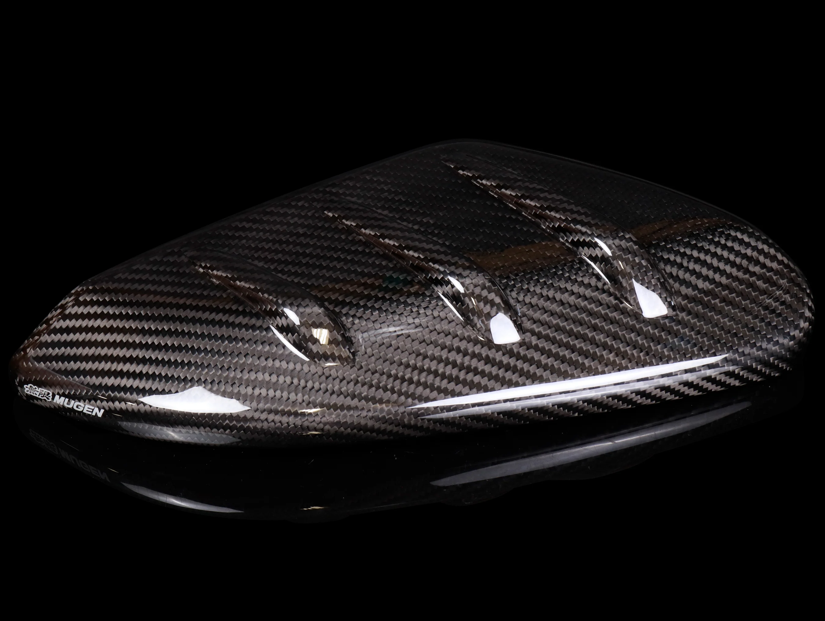 Mugen Carbon Fiber Door Mirror Cover Set - FK7/FK8 - Image 4