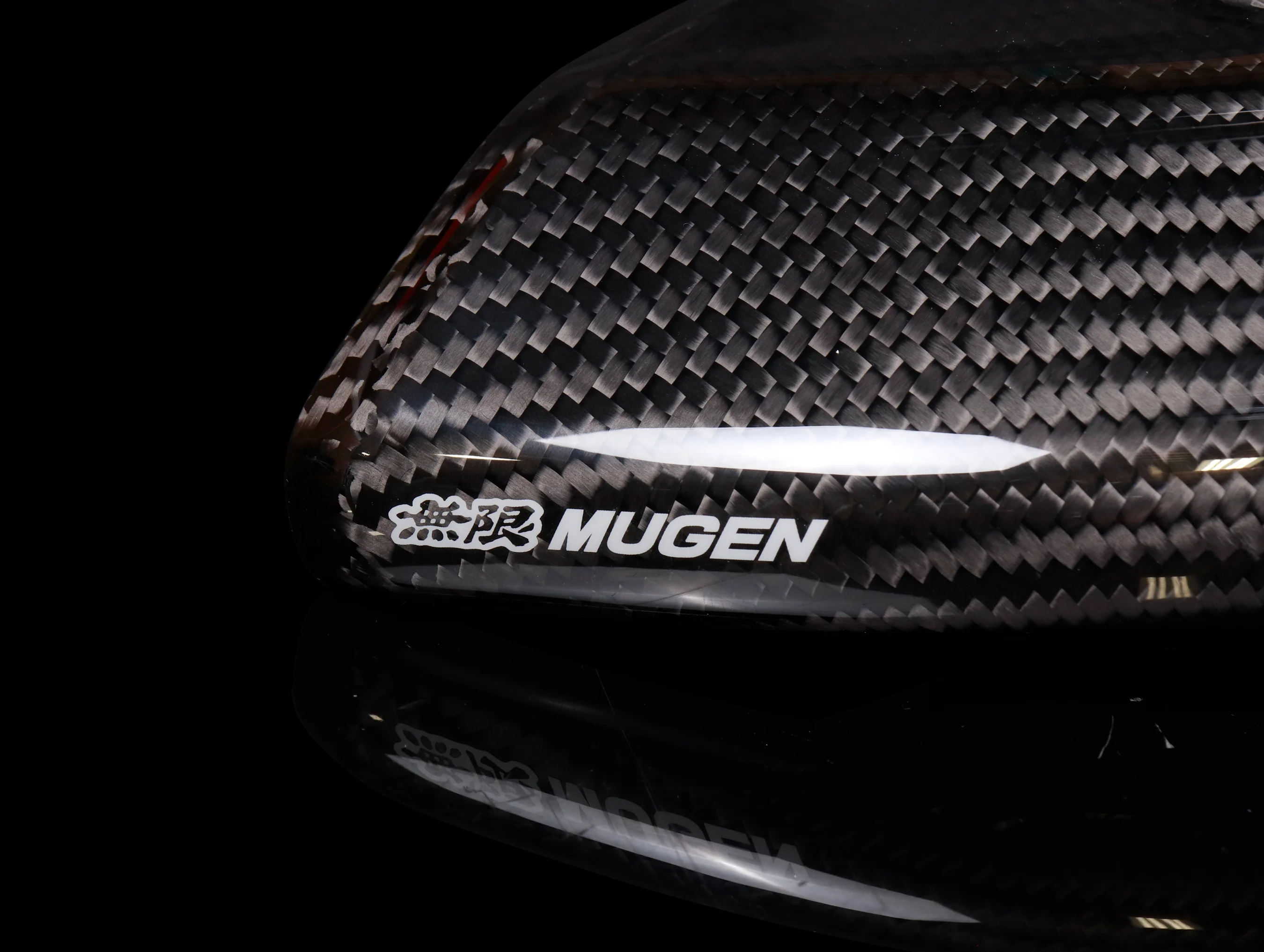 Mugen Carbon Fiber Door Mirror Cover Set - FK7/FK8 - Image 5