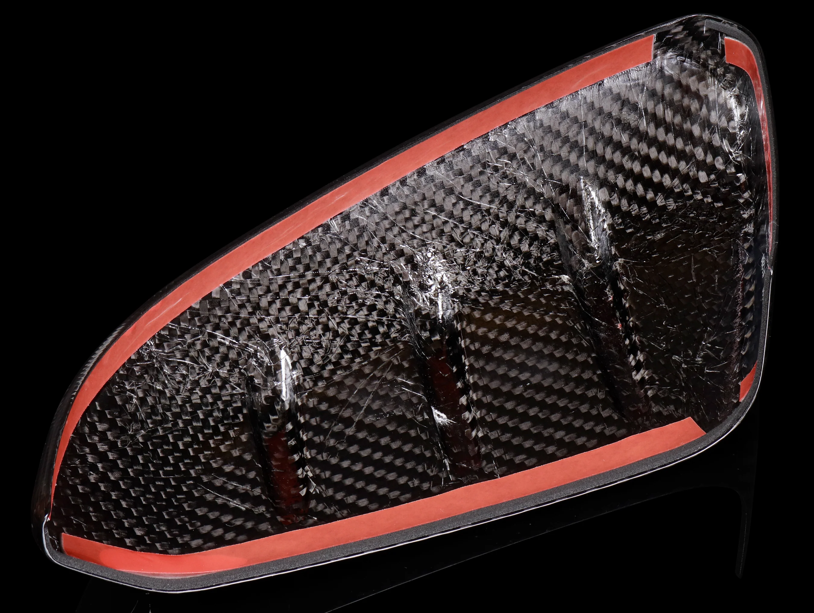 Mugen Carbon Fiber Door Mirror Cover Set - FK7/FK8 - Image 6