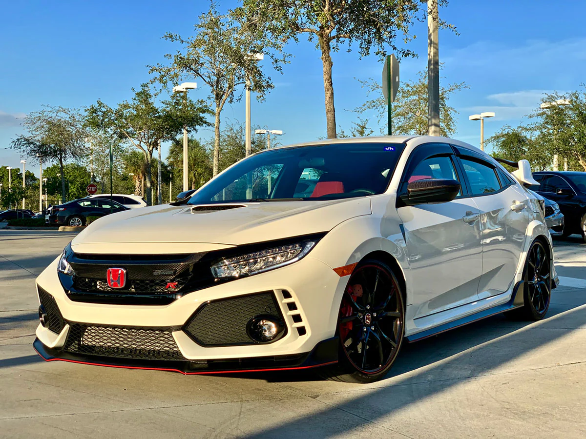 Mugen Carbon Fiber Front Grill Garnish - 16-20 Civic / Type-R - Image 3