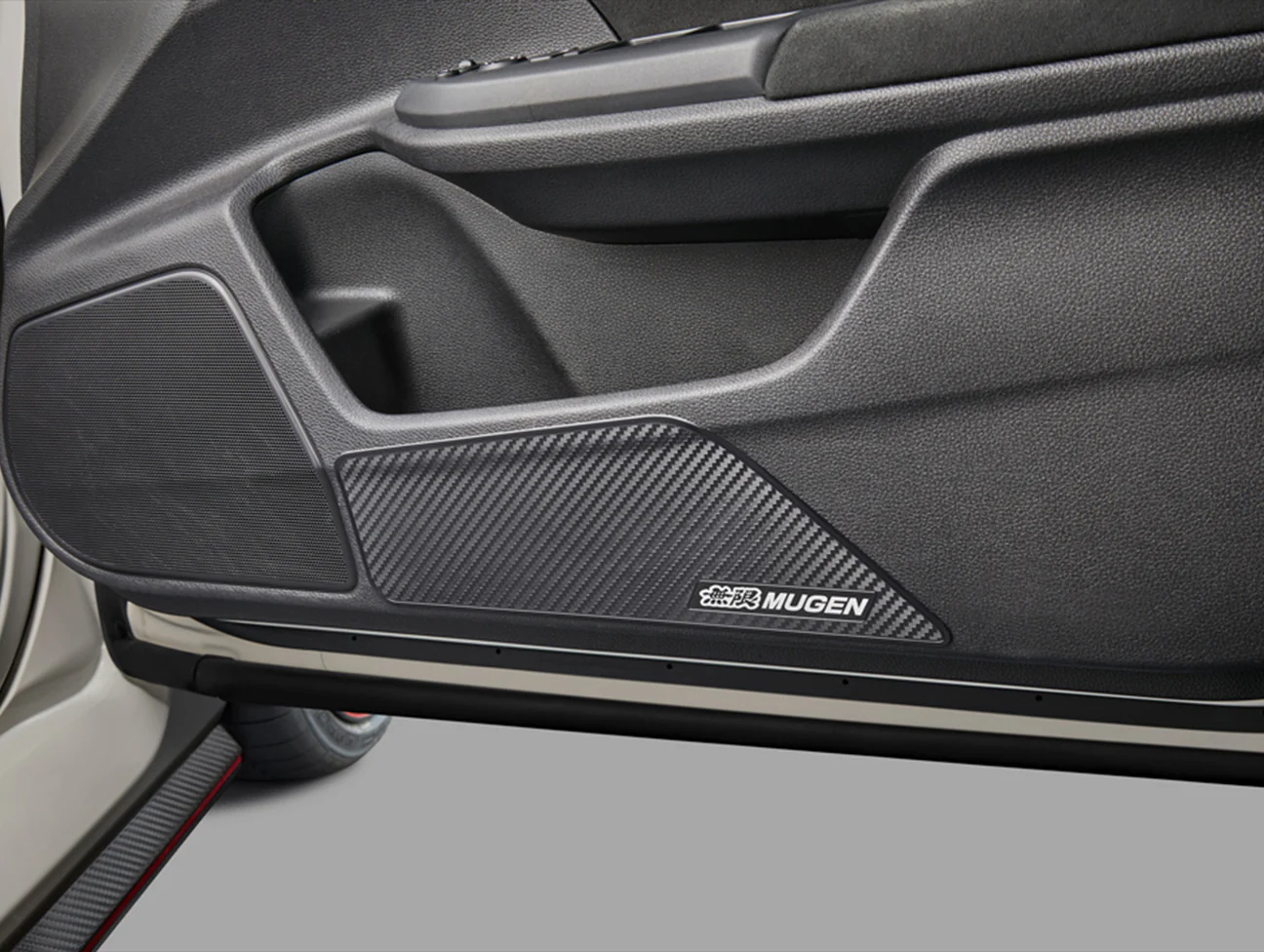 Mugen Inner Door Protector Set - 17-21 Civic Type-R