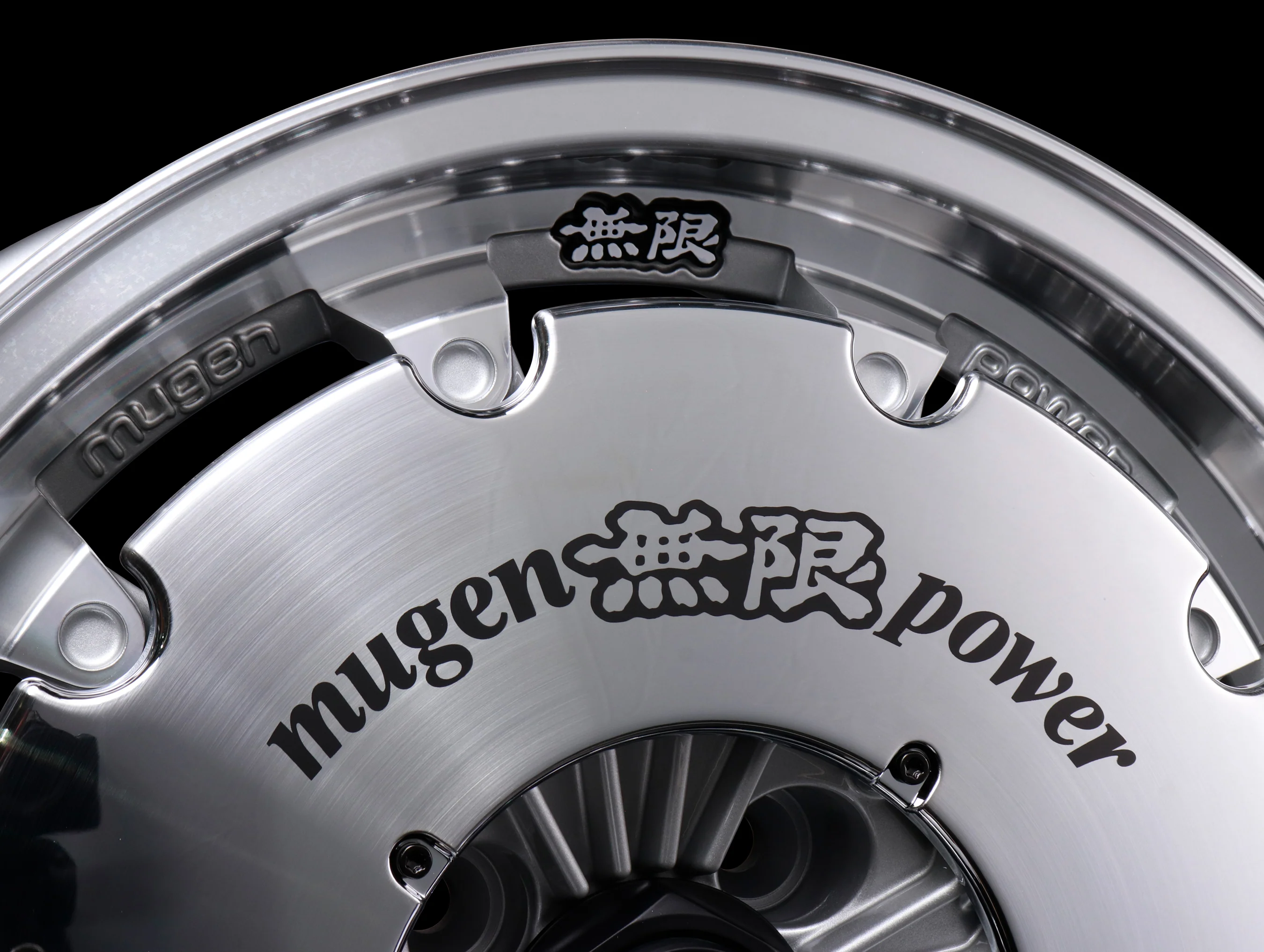 Mugen CF-48 Wheels - Silver - 15x7 / 4x100 / +40 - Image 10