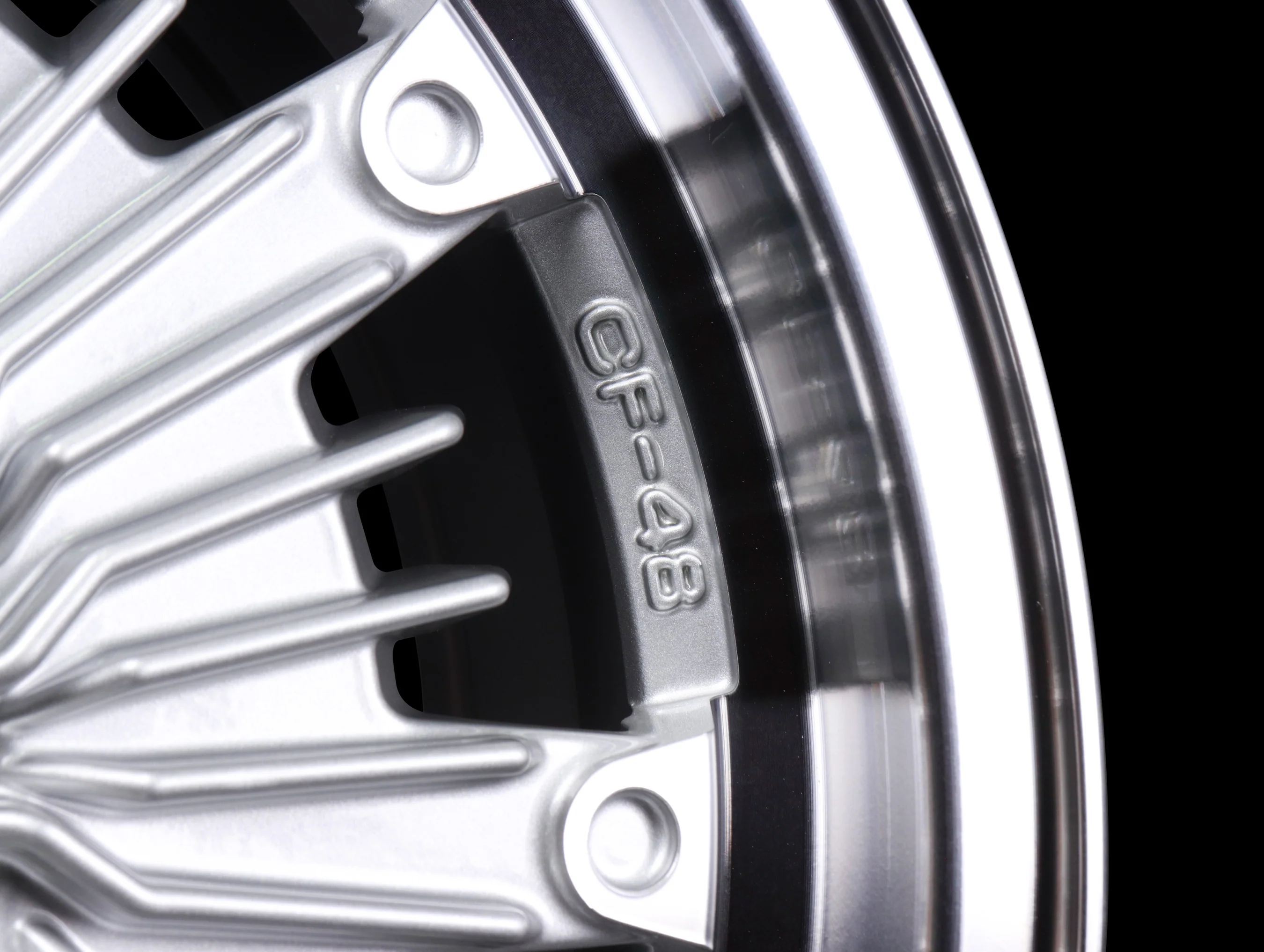 Mugen CF-48 Wheels - Silver - 15x7 / 4x100 / +40 - Image 11