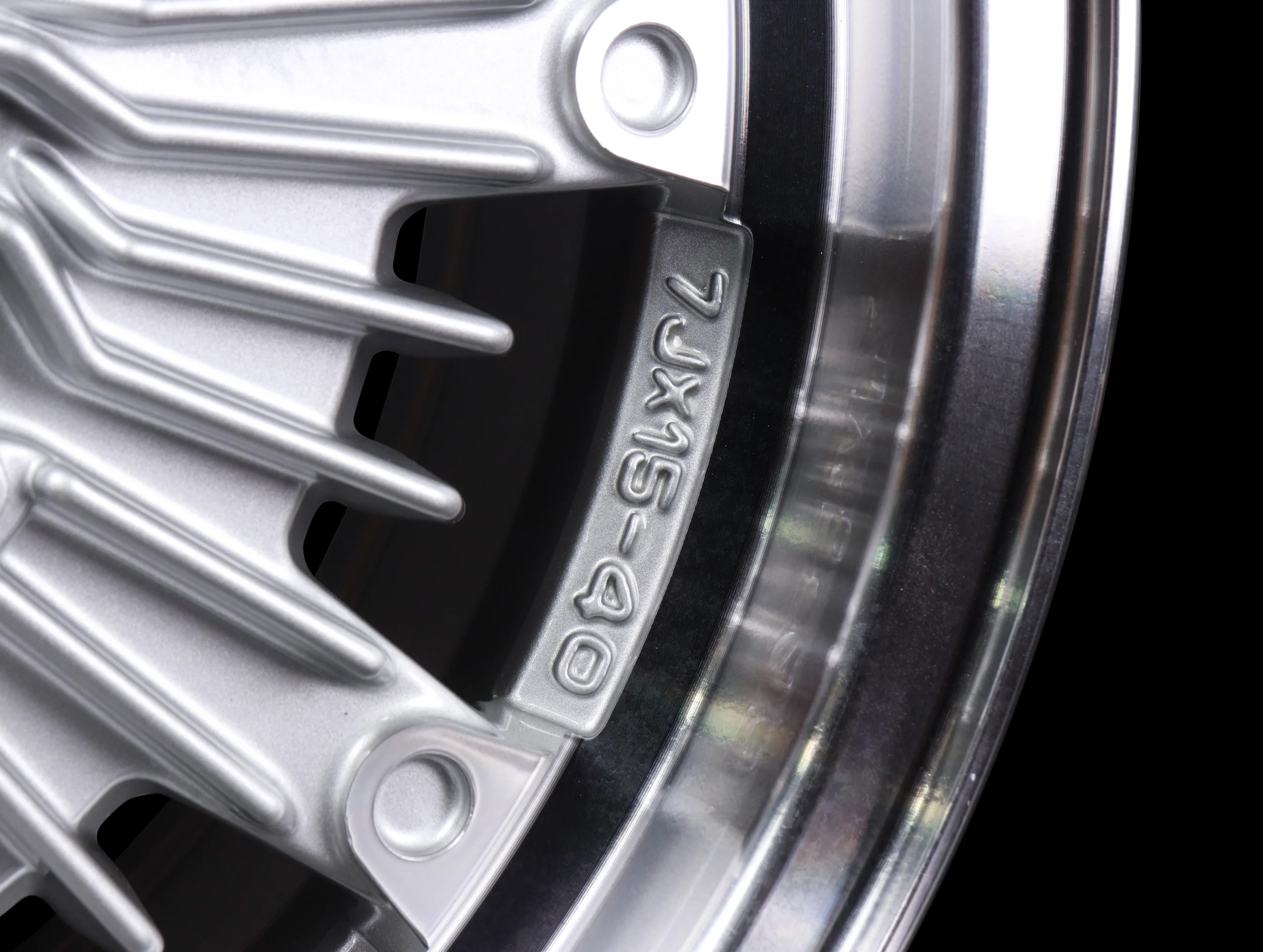 Mugen CF-48 Wheels - Silver - 15x7 / 4x100 / +40 - Image 12