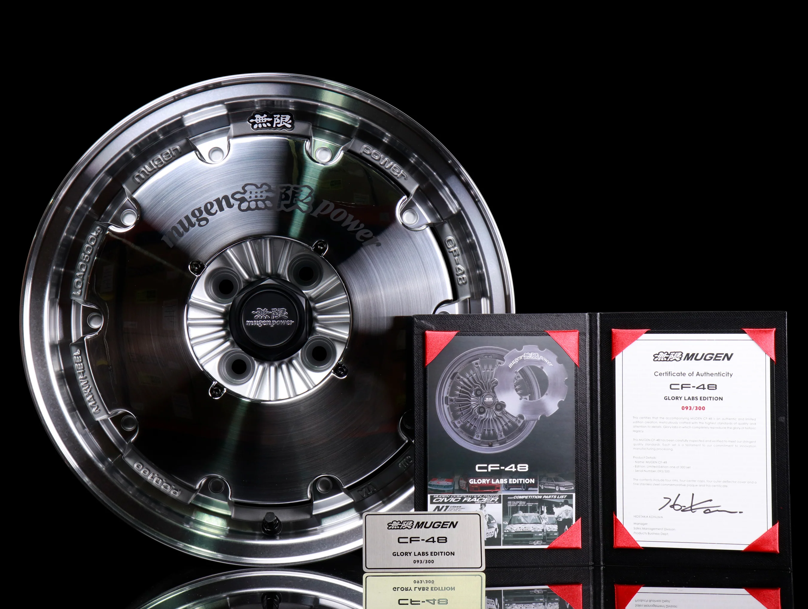 Mugen CF-48 Wheels - Silver - 15x7 / 4x100 / +40 - Image 15