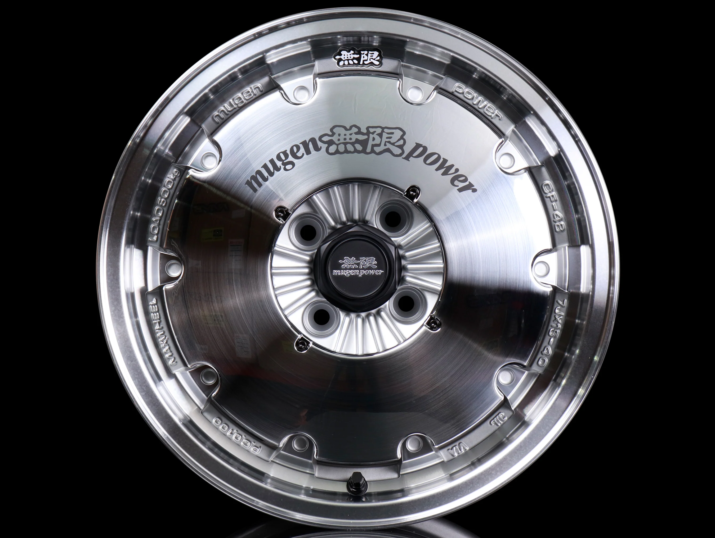 Mugen CF-48 Wheels - Silver - 15x7 / 4x100 / +40 - Image 2