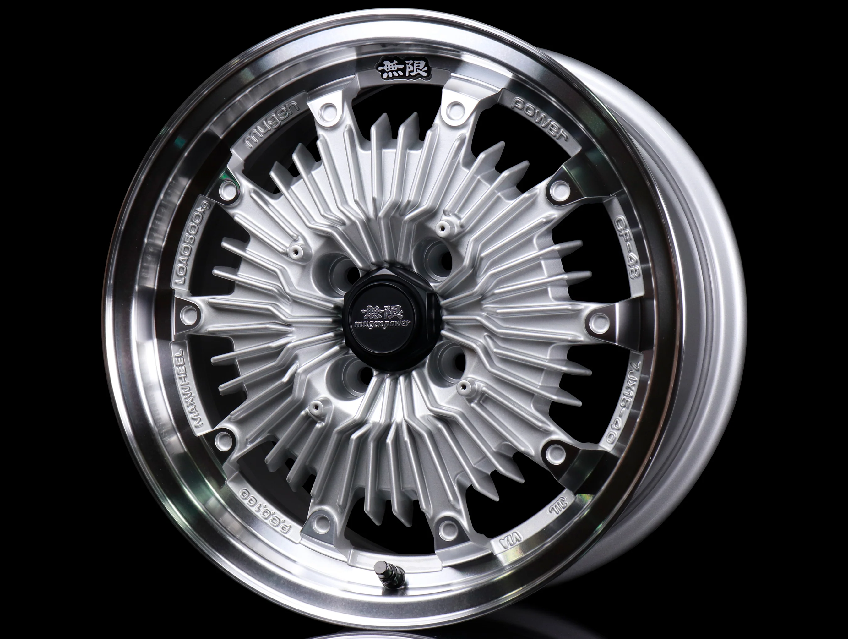 Mugen CF-48 Wheels - Silver - 15x7 / 4x100 / +40 - Image 3