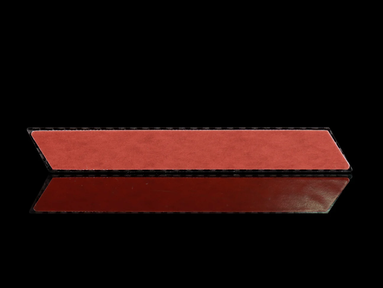 Mugen Dry Carbon Fiber Emblem - Image 3