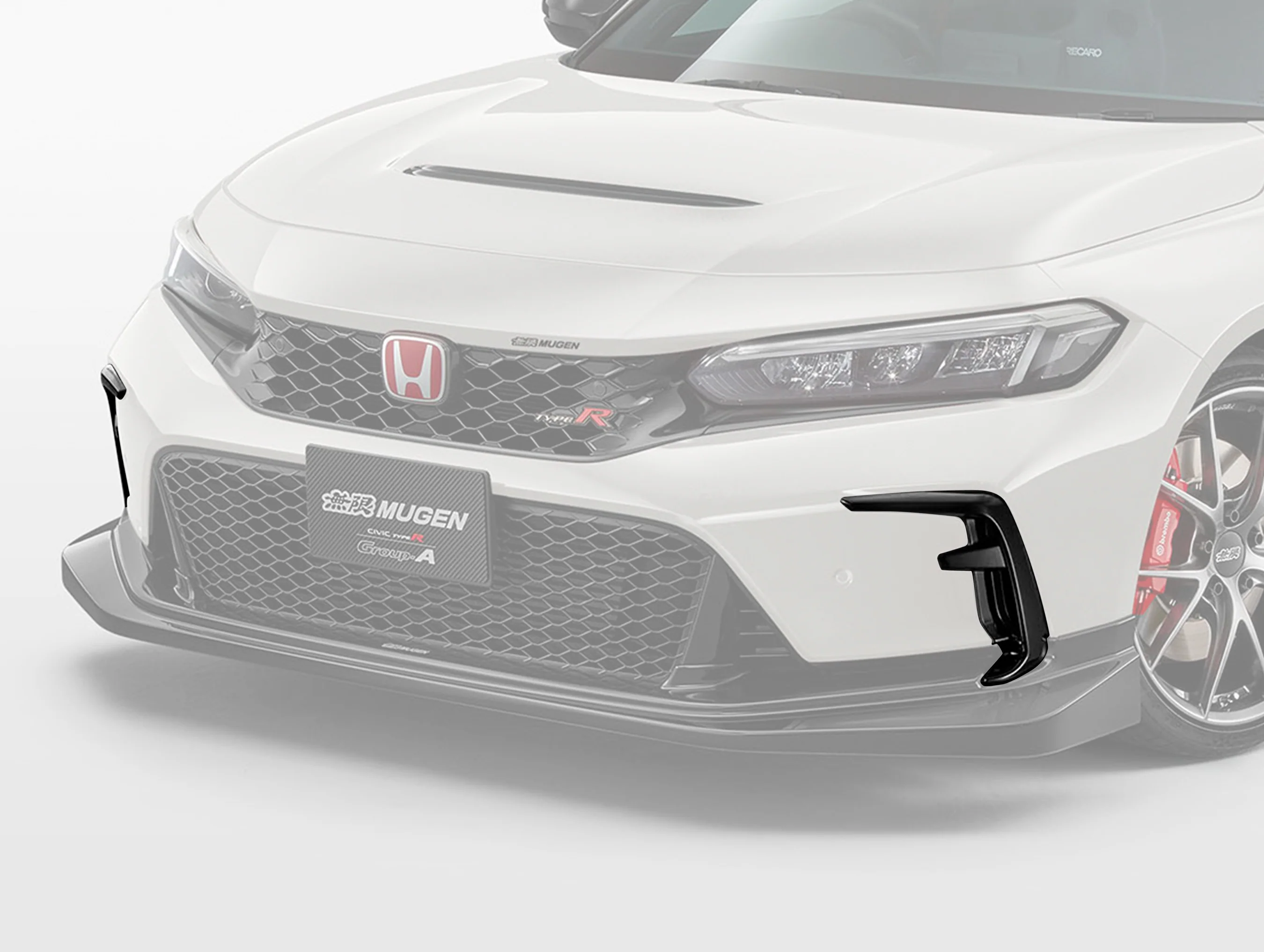 Mugen Front Bumper Garnish - 23+ Civic Type-R (FL5)