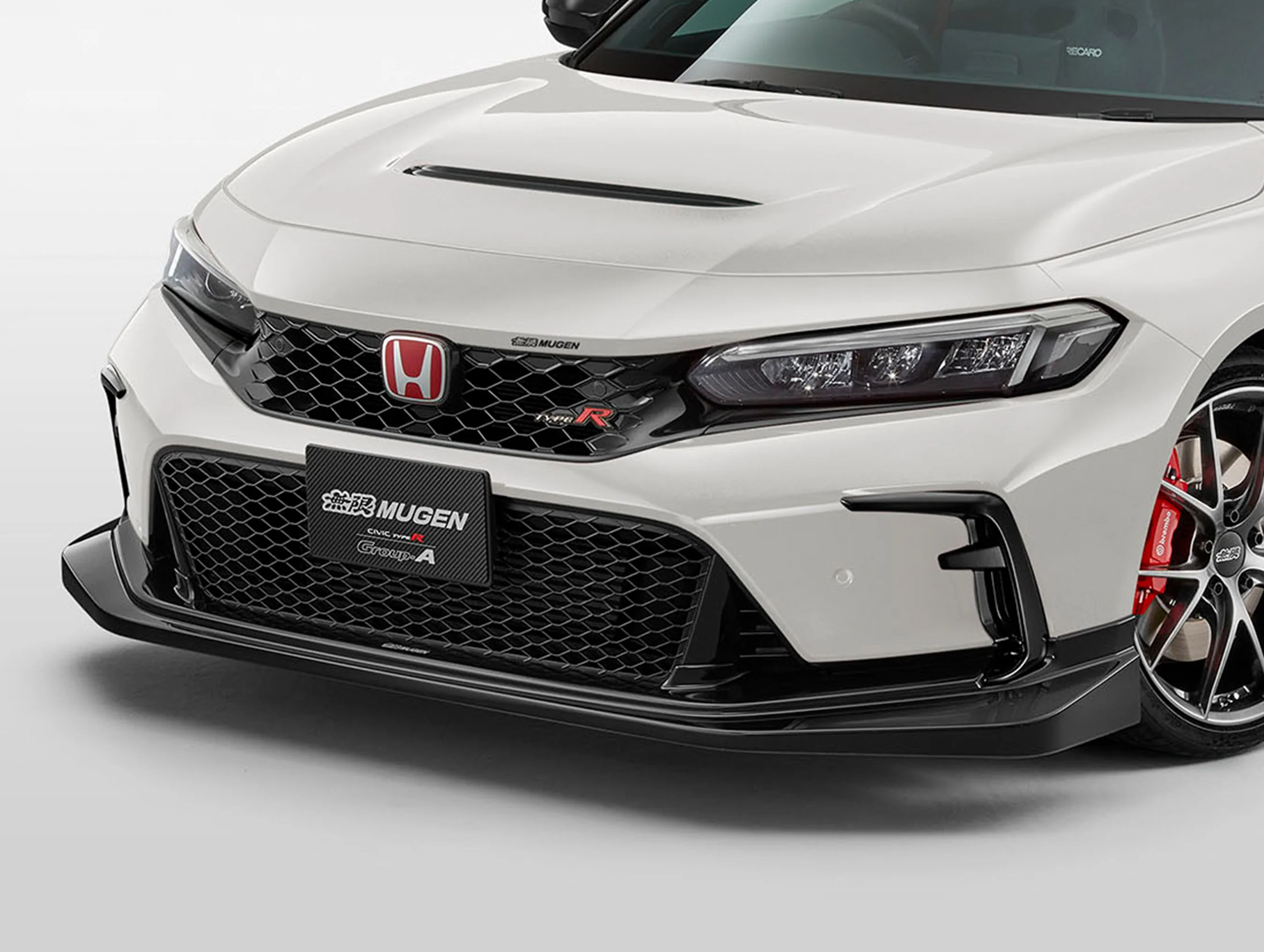 Mugen Front Bumper Garnish - 23+ Civic Type-R (FL5) - Image 2