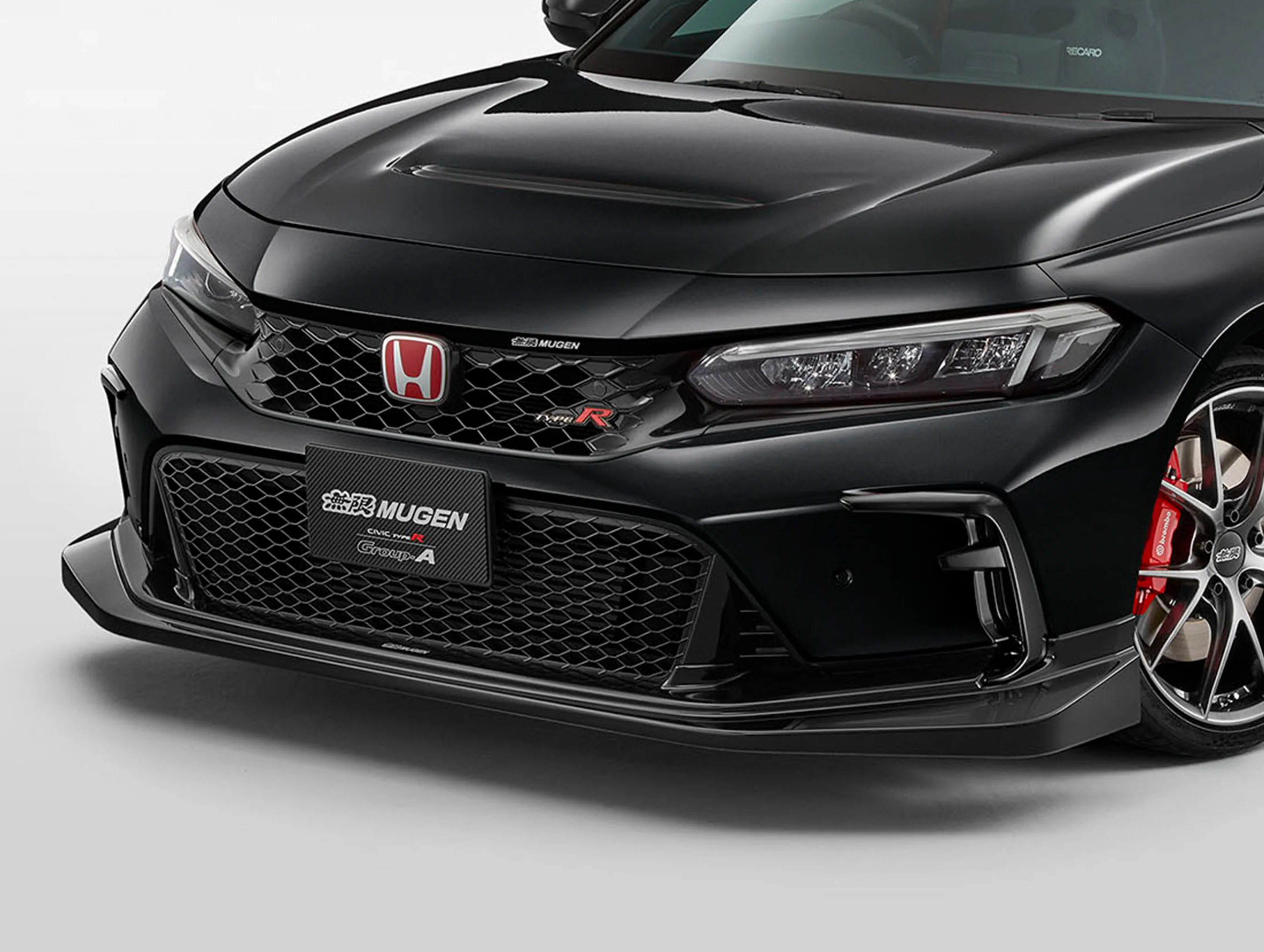 Mugen Front Bumper Garnish - 23+ Civic Type-R (FL5) - Image 3