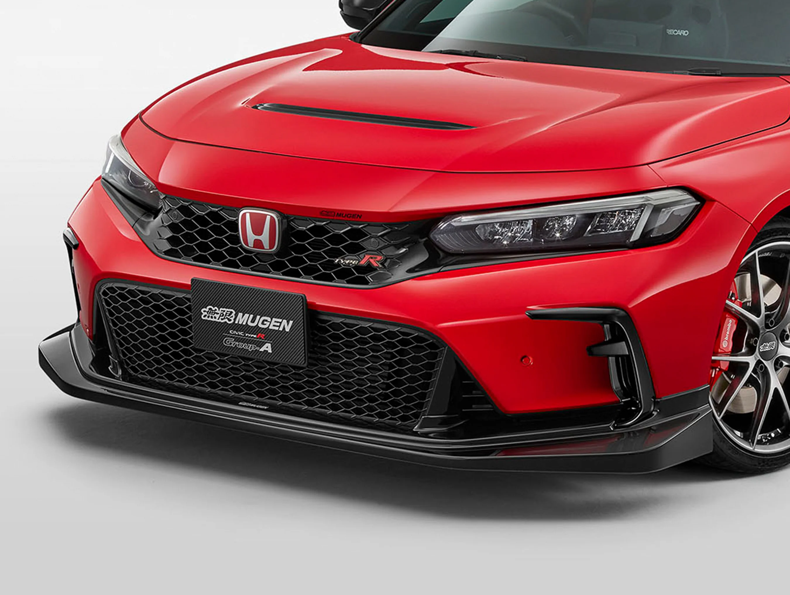 Mugen Front Bumper Garnish - 23+ Civic Type-R (FL5) - Image 4