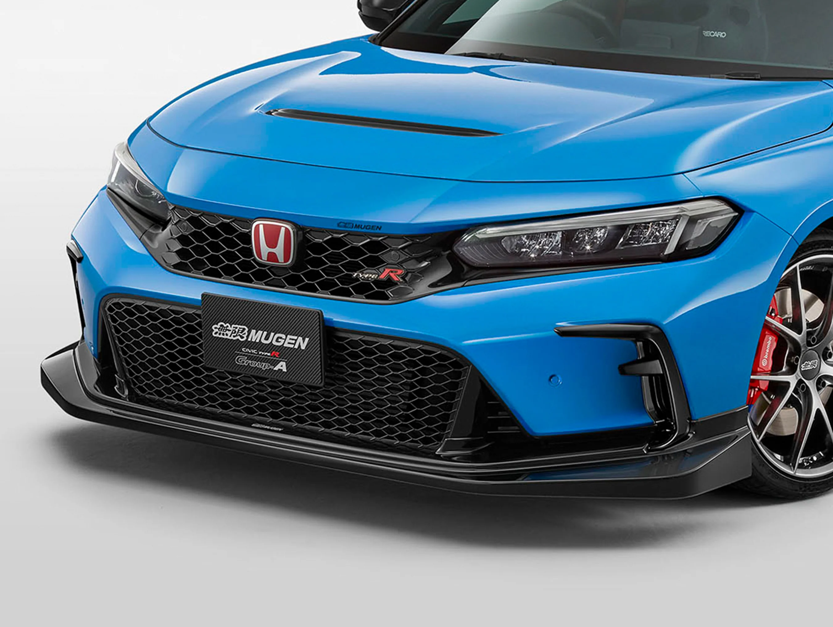 Mugen Front Bumper Garnish - 23+ Civic Type-R (FL5) - Image 5