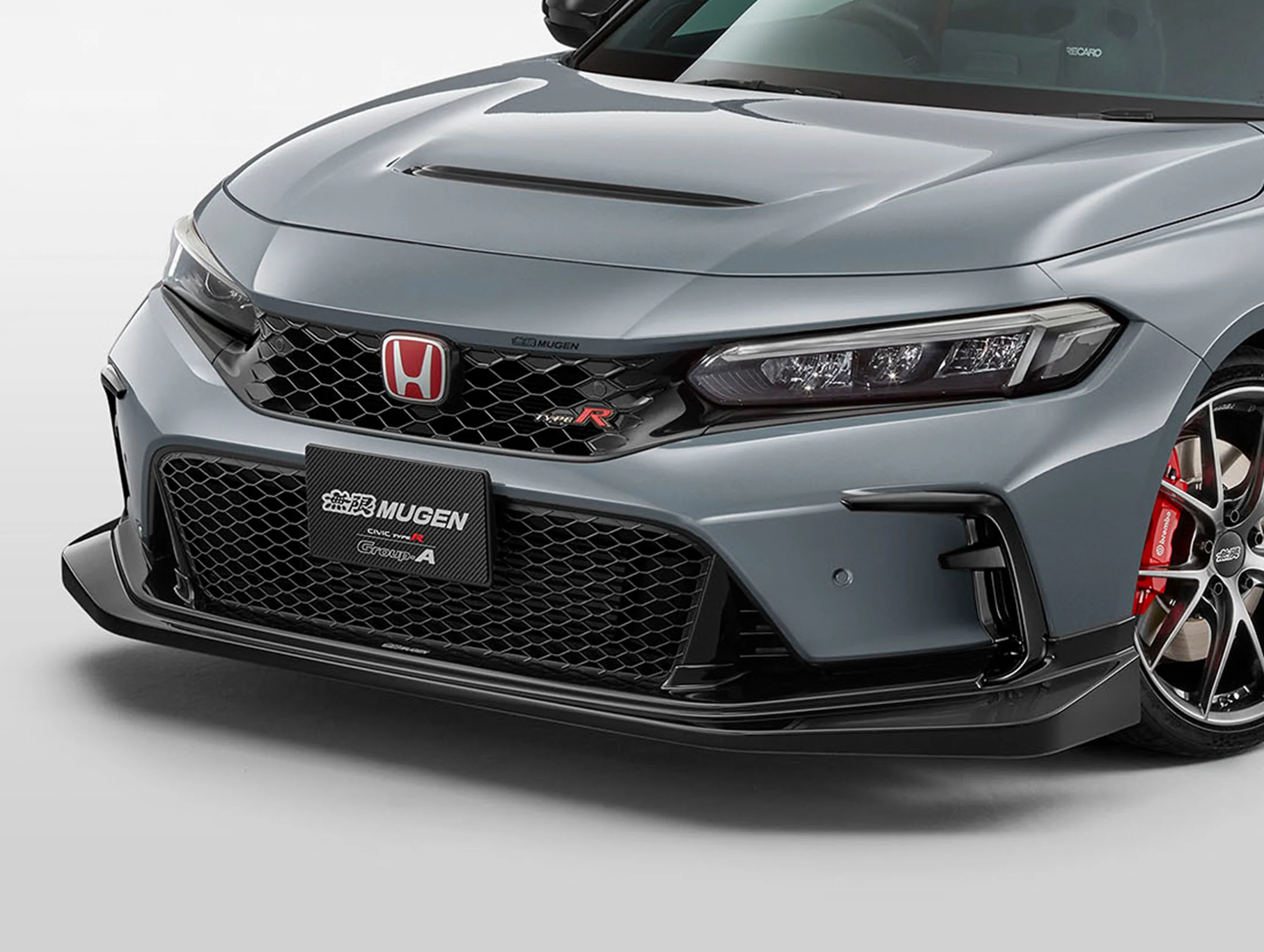 Mugen Front Bumper Garnish - 23+ Civic Type-R (FL5) - Image 6