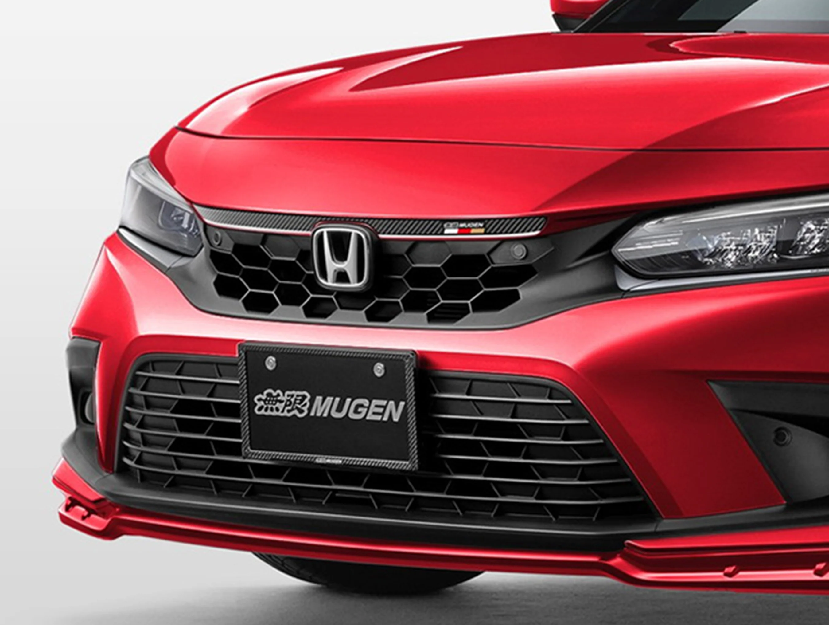 Mugen Front Grill Decal - 22+ Civic - Image 2
