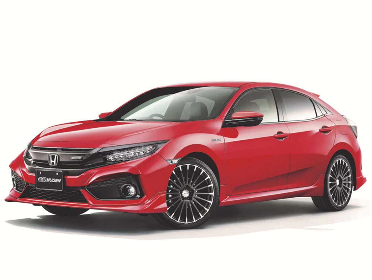 Mugen Front Under Lip Spoiler - 16-21 Civic 10th Gen - Image 4