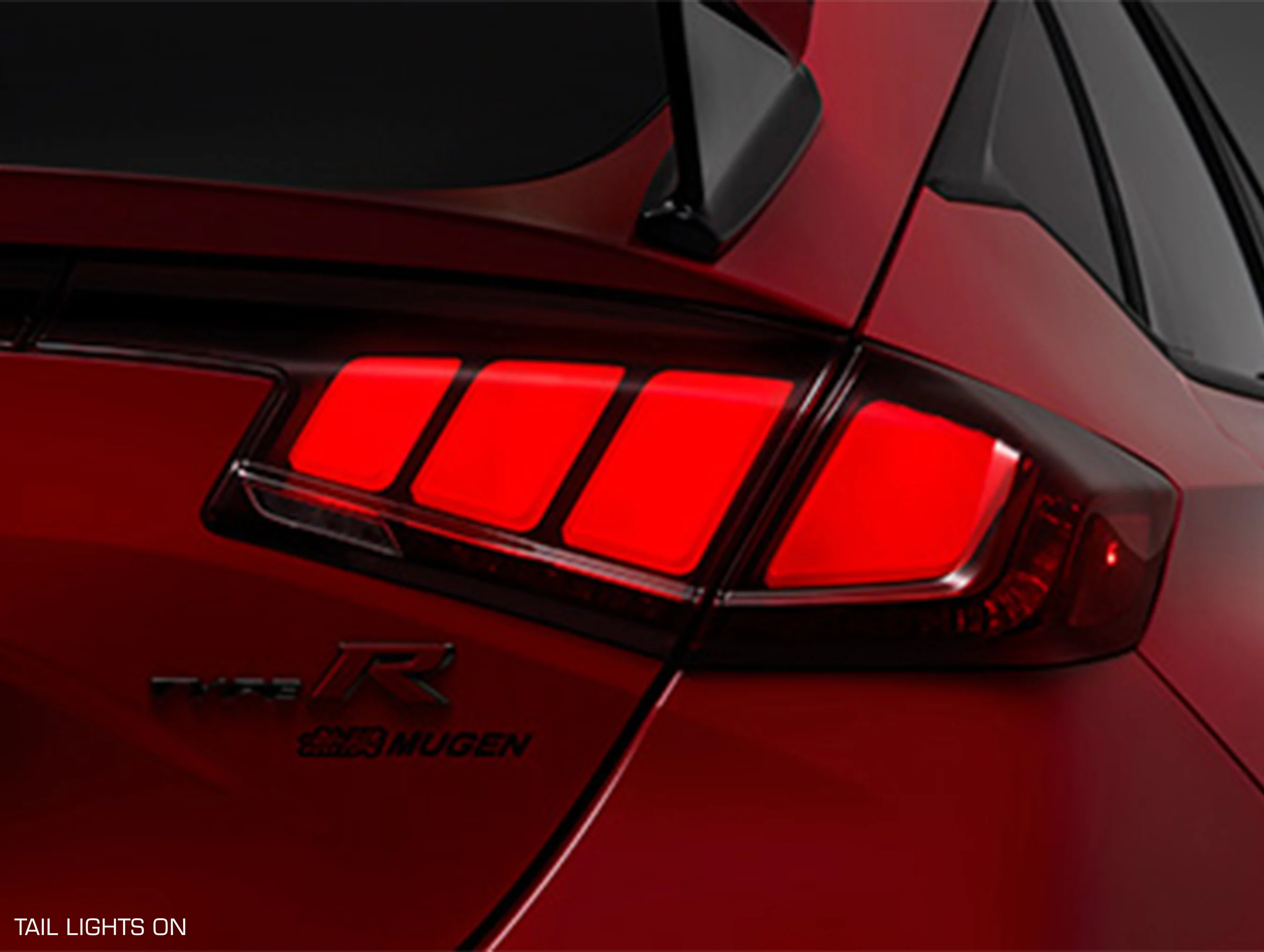 Mugen LED Tail Lights - 23+ Civic Type-R (FL5) - Image 13