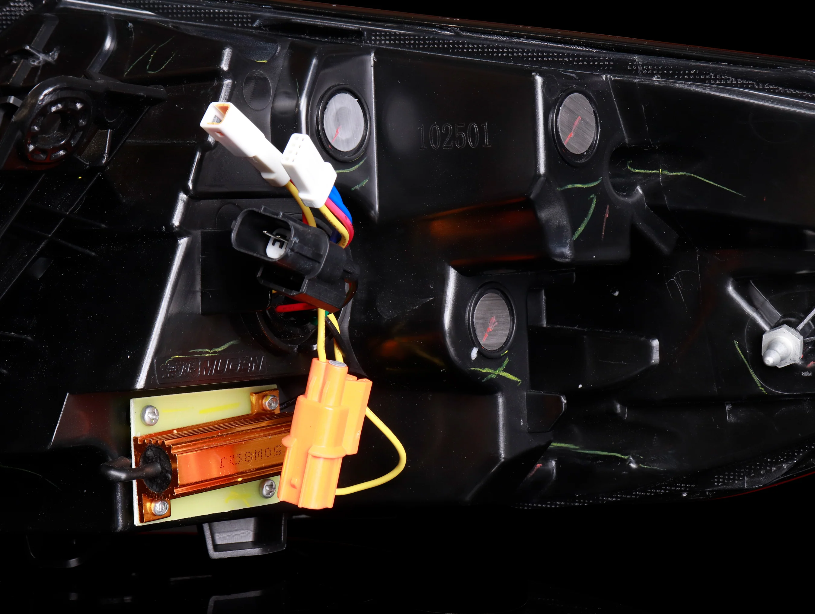 Mugen LED Tail Lights - 23+ Civic Type-R (FL5) - Image 6