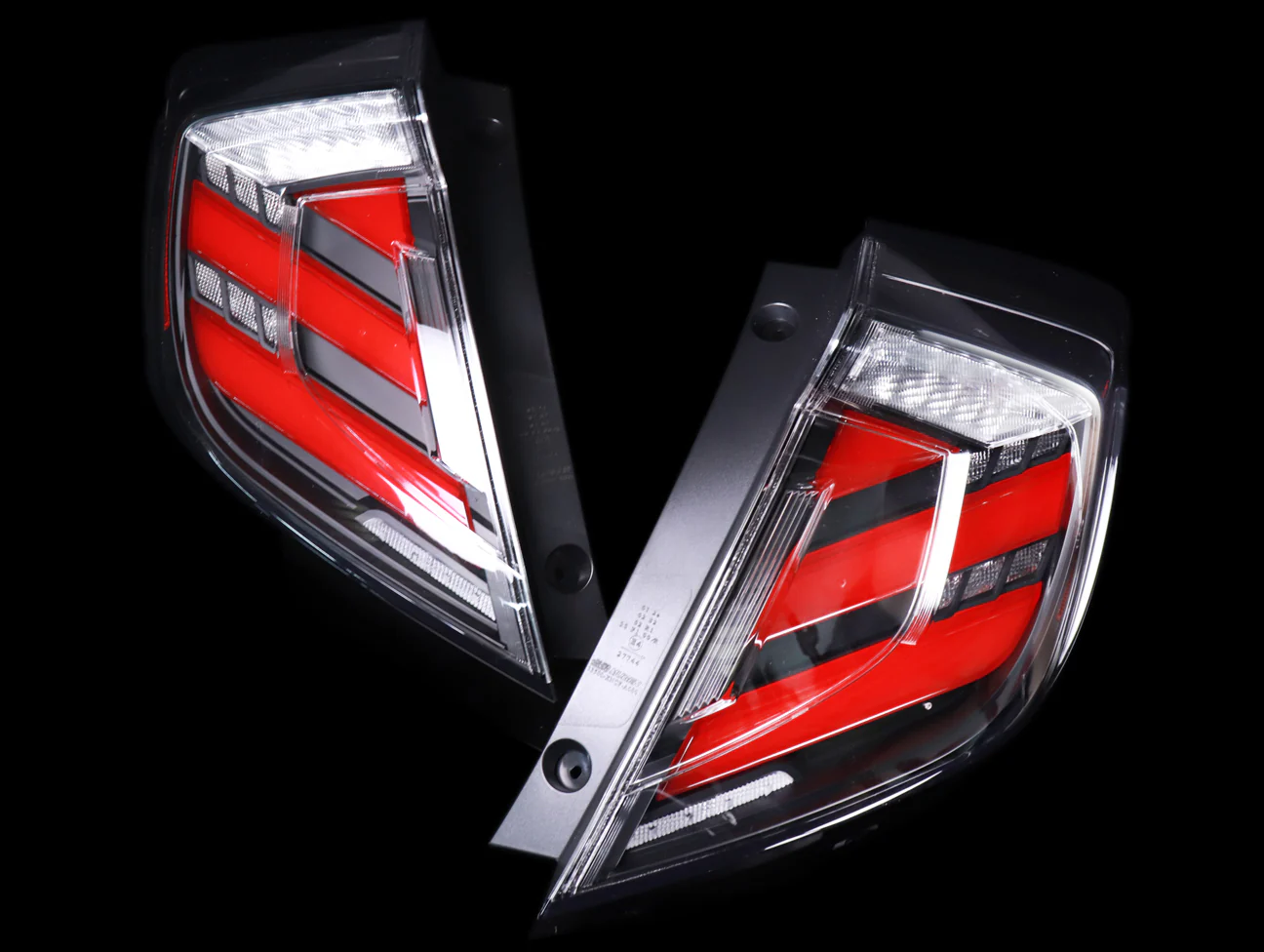 Mugen LED Tail Lights - 2016-2021 Civic - Image 2