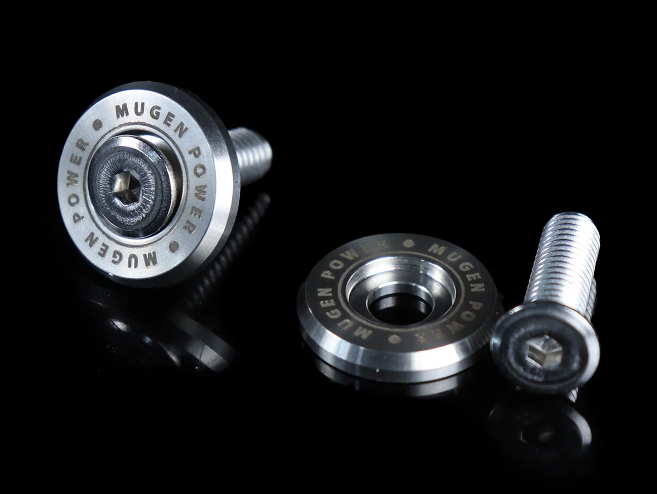 Mugen License Plate Bolts - Image 3